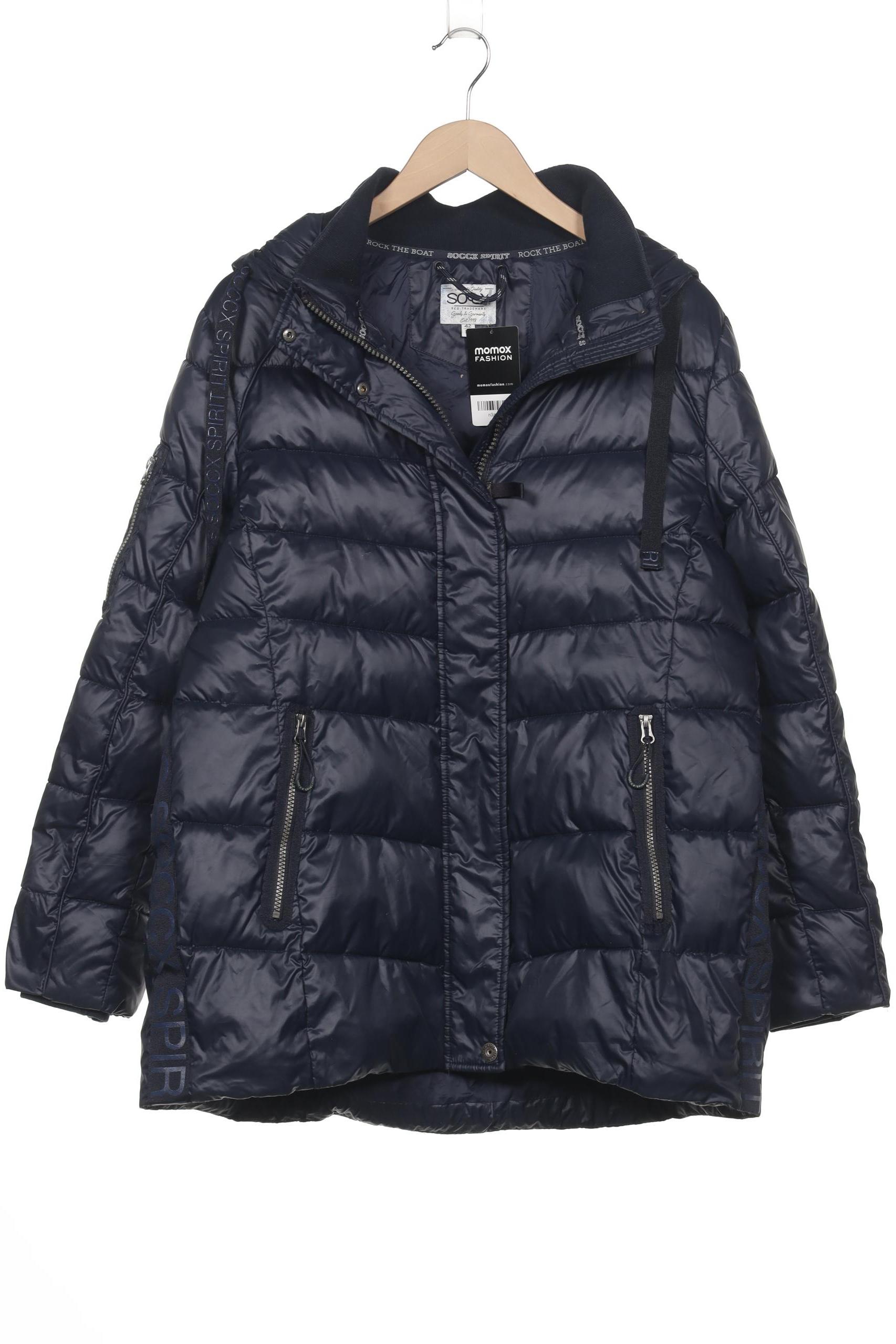 

Soccx Damen Jacke, marineblau, Gr. 42
