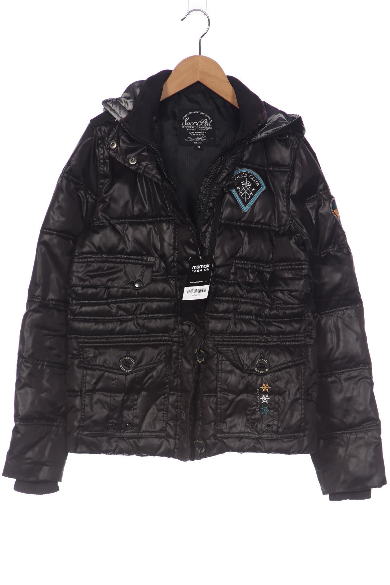 

Soccx Damen Jacke, schwarz, Gr. 36