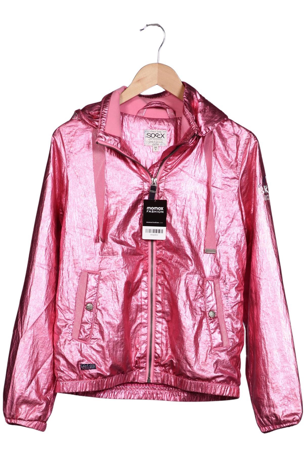

Soccx Damen Jacke, pink, Gr. 36