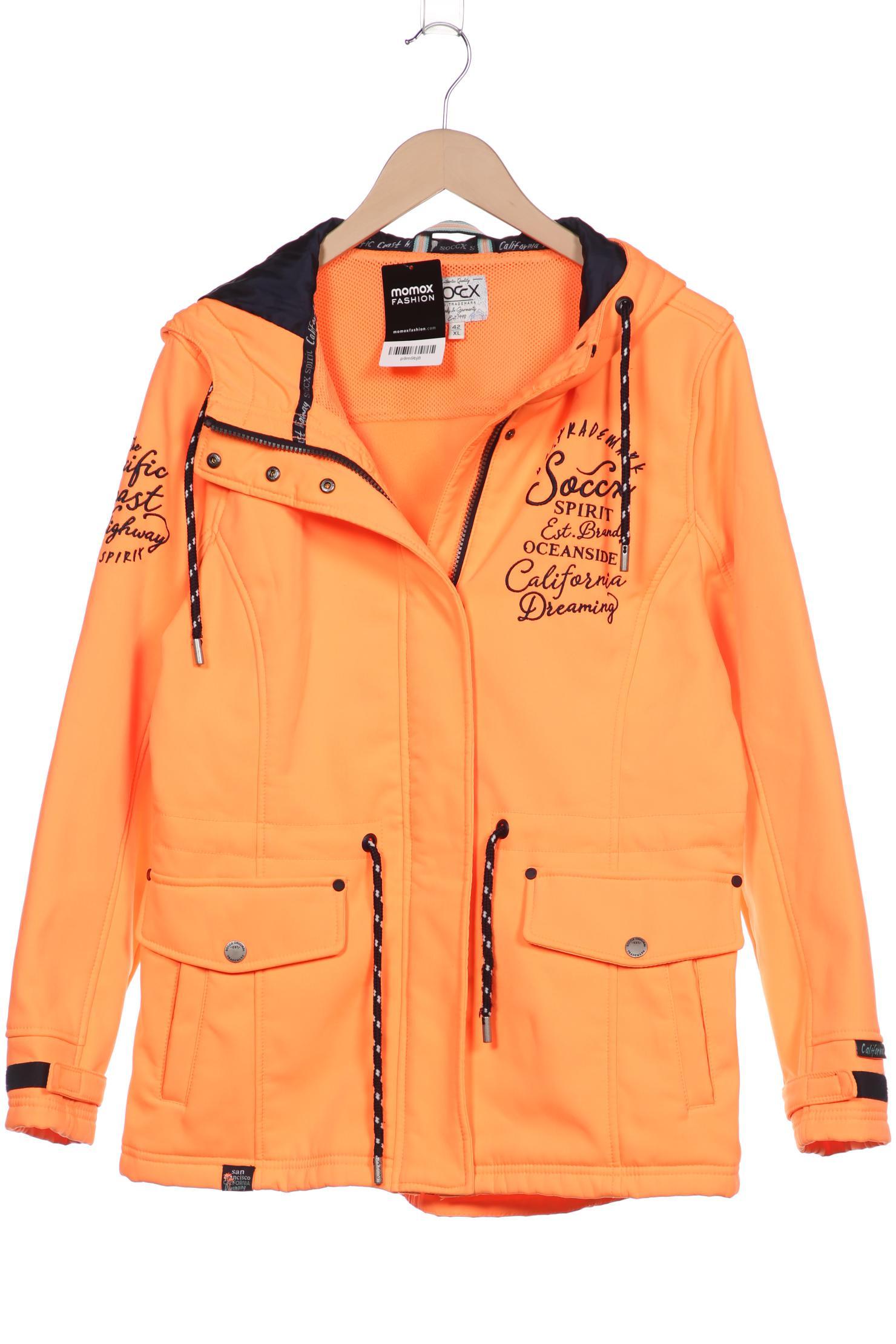 

SOCCX Damen Jacke, neon