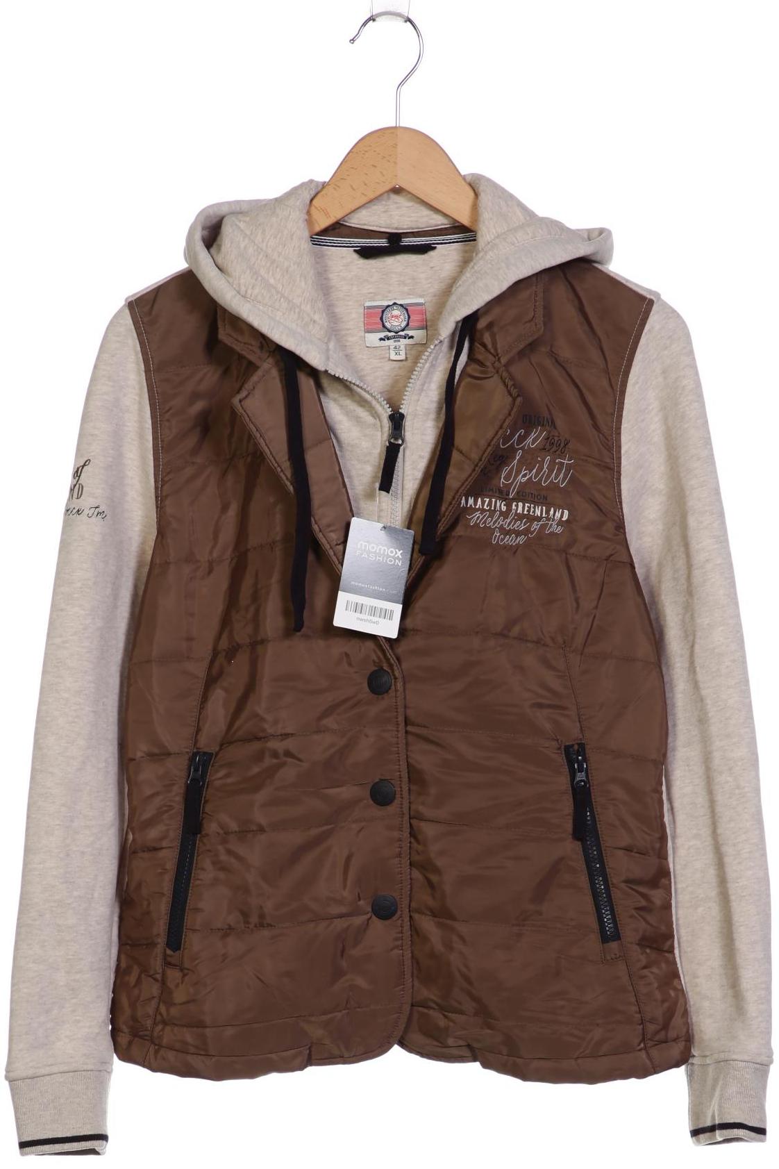 

Soccx Damen Jacke, beige, Gr. 42