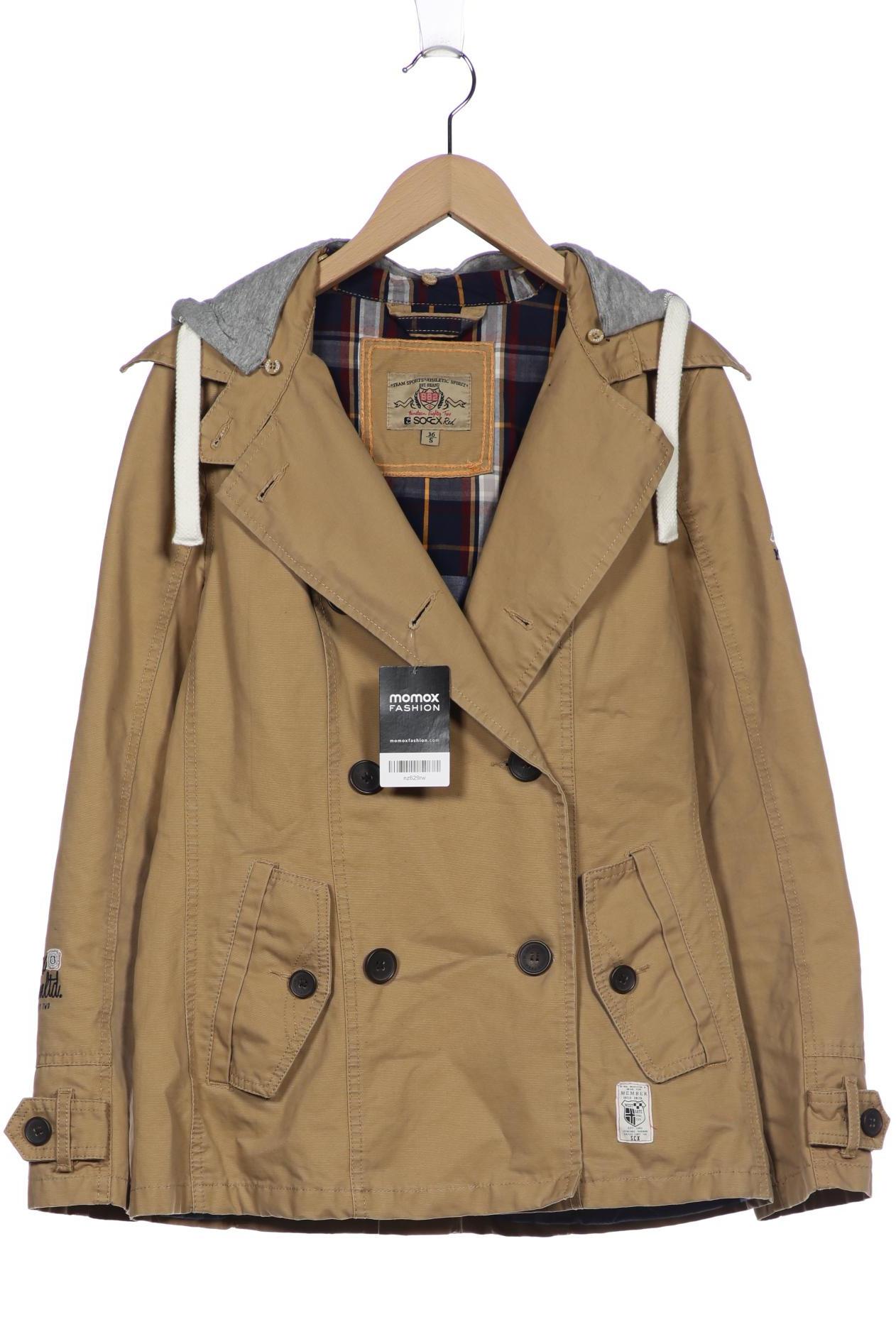

SOCCX Damen Jacke, beige