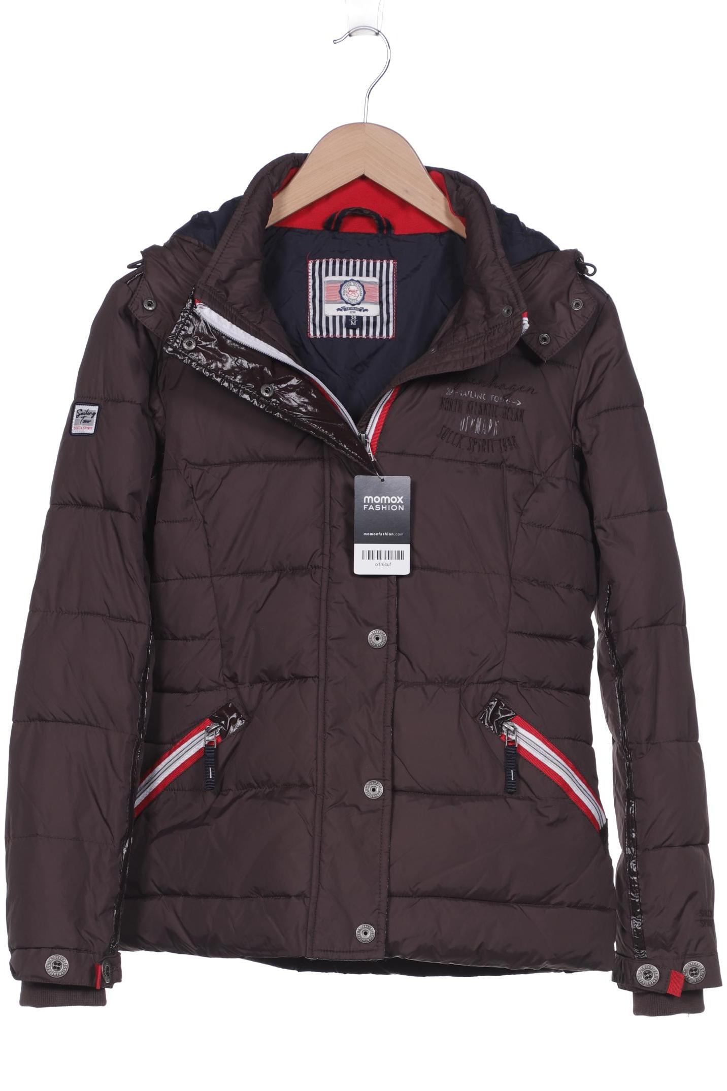 

SOCCX Damen Jacke, braun