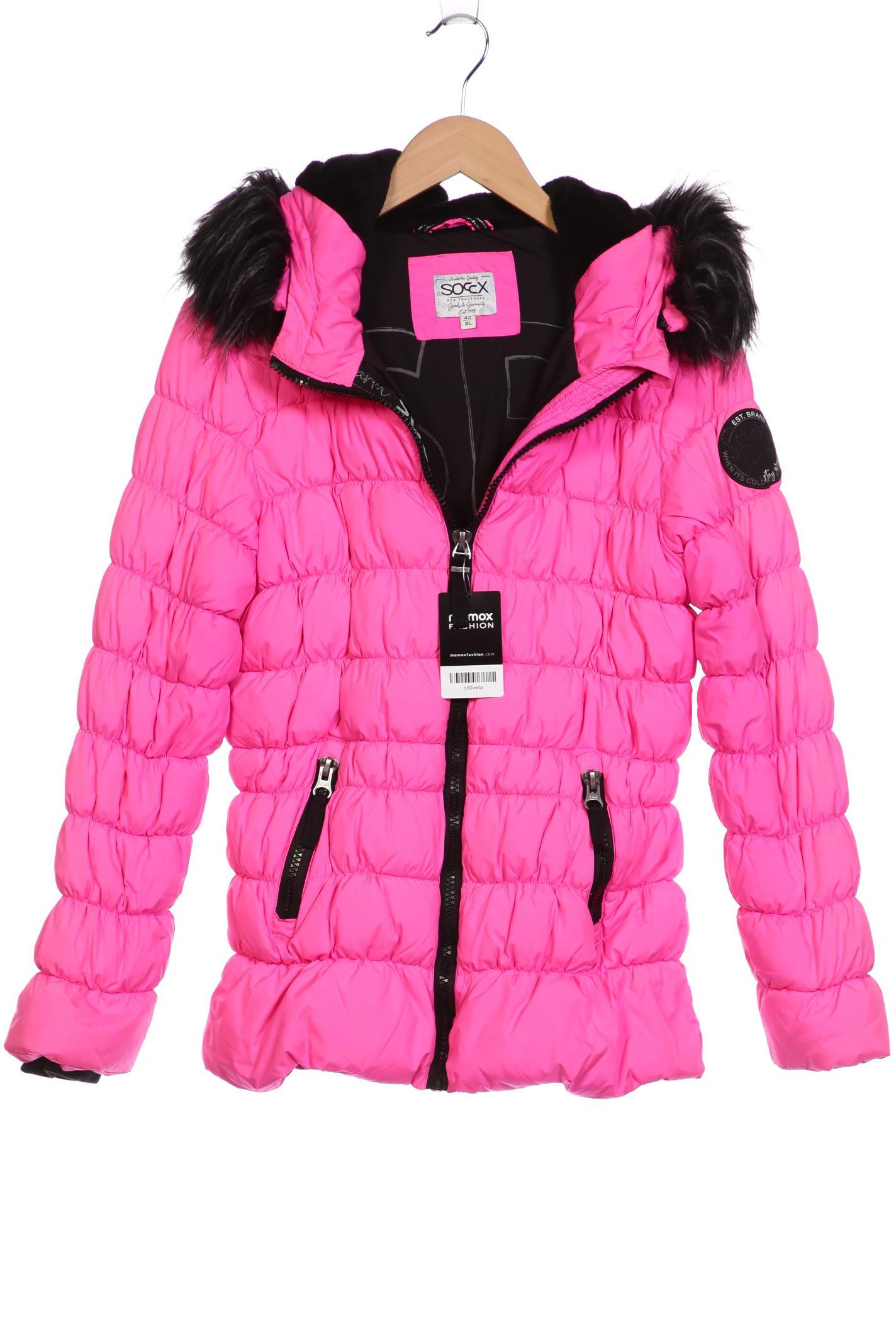 

Soccx Damen Jacke, pink, Gr. 42