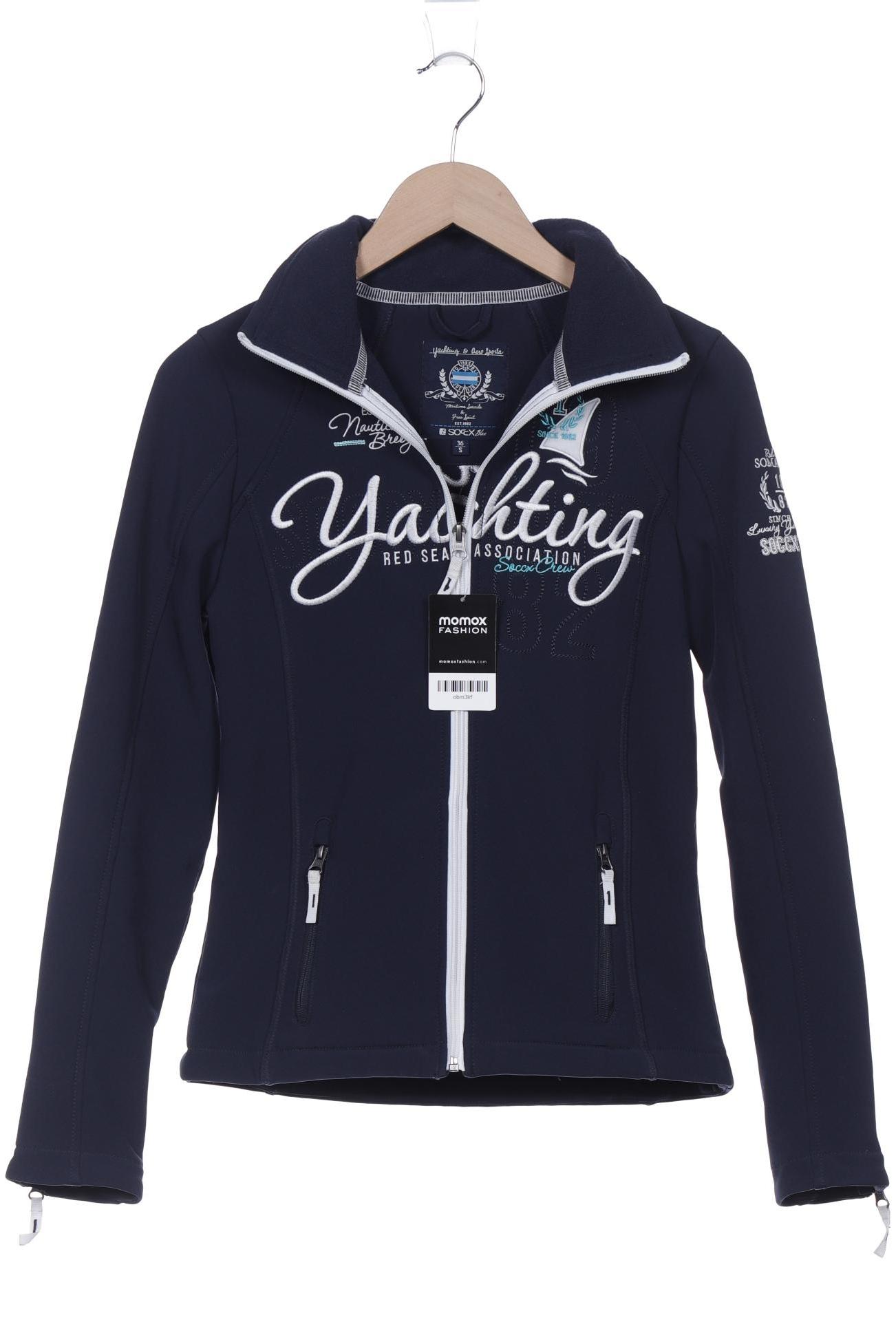 

Soccx Damen Jacke, marineblau, Gr. 36