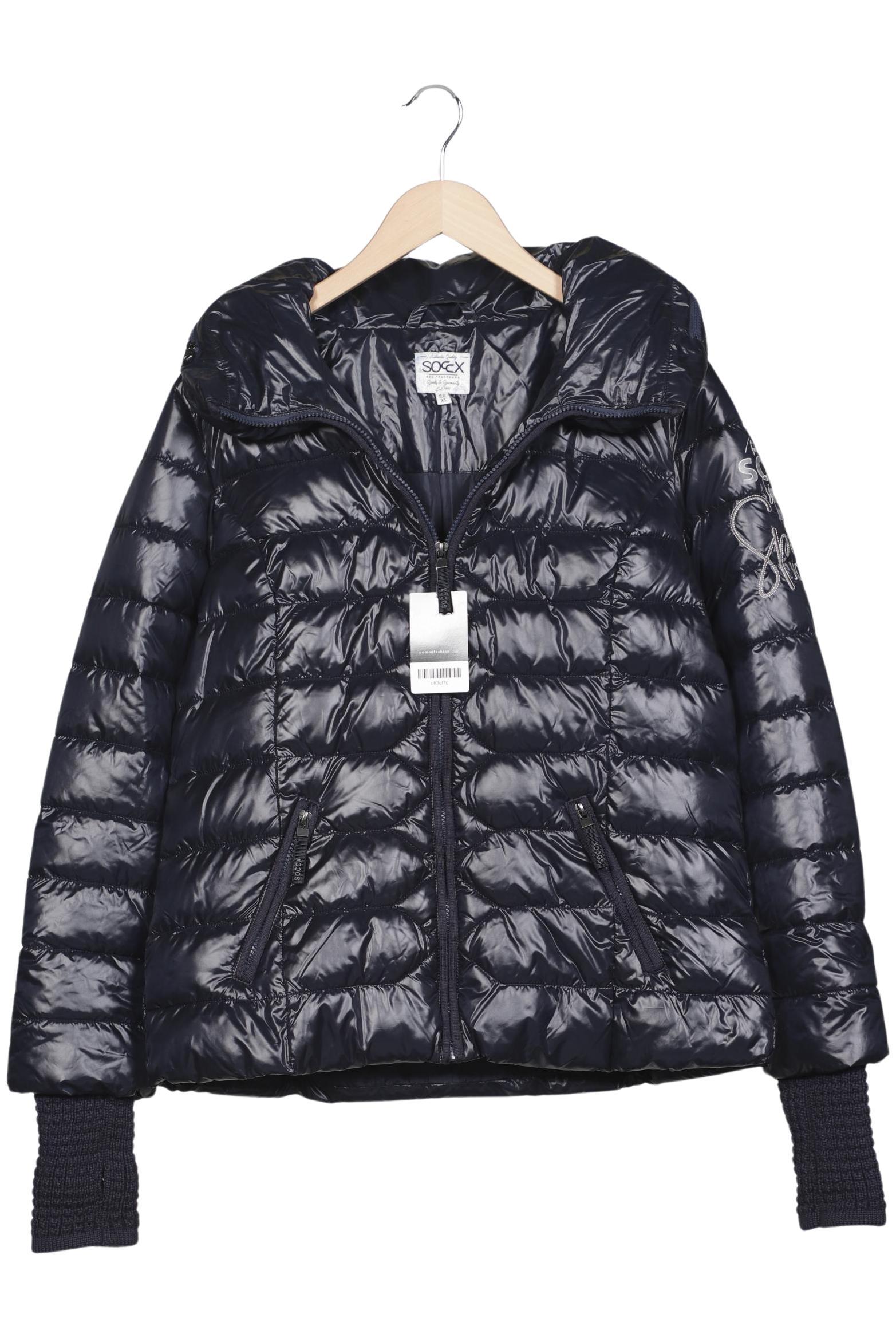 

Soccx Damen Jacke, marineblau, Gr. 42