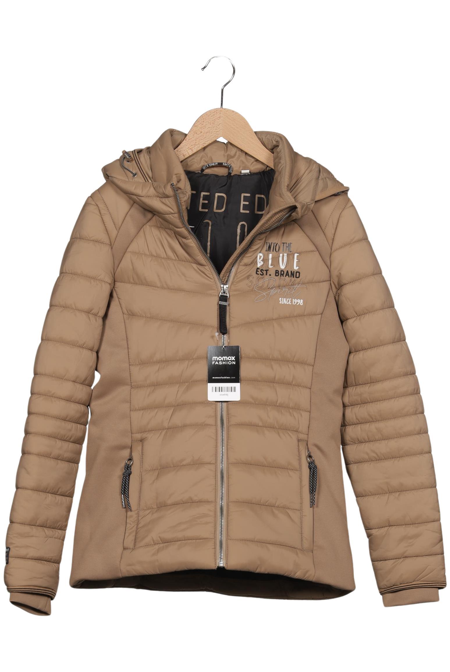

Soccx Damen Jacke, beige, Gr. 36