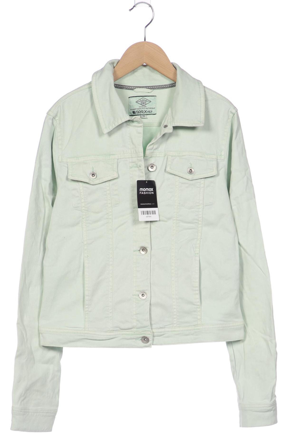 

Soccx Damen Jacke, hellgrün, Gr. 40
