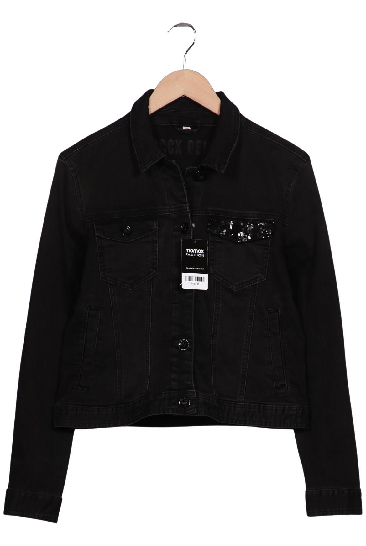 

Soccx Damen Jacke, schwarz, Gr. 42