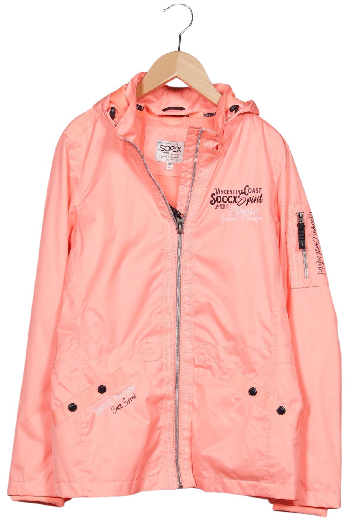 

Soccx Damen Jacke, pink, Gr. 38