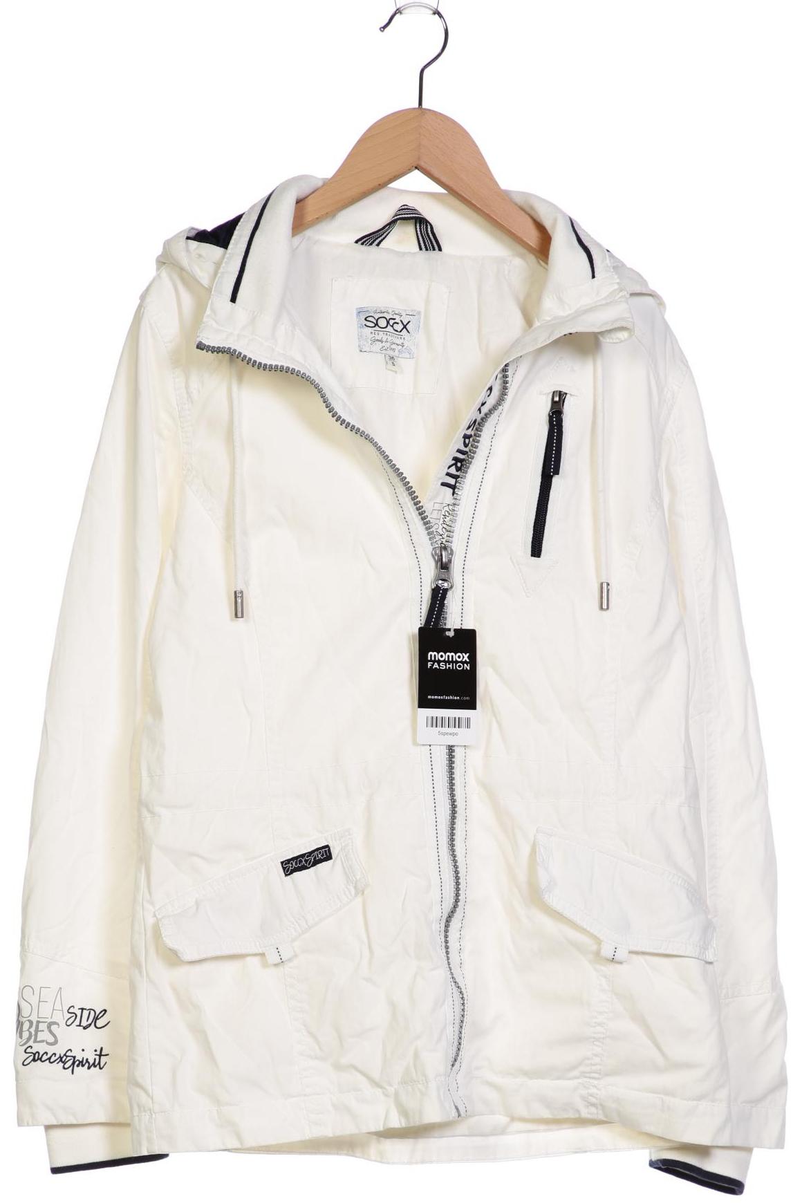 

Soccx Damen Jacke, weiß, Gr. 36