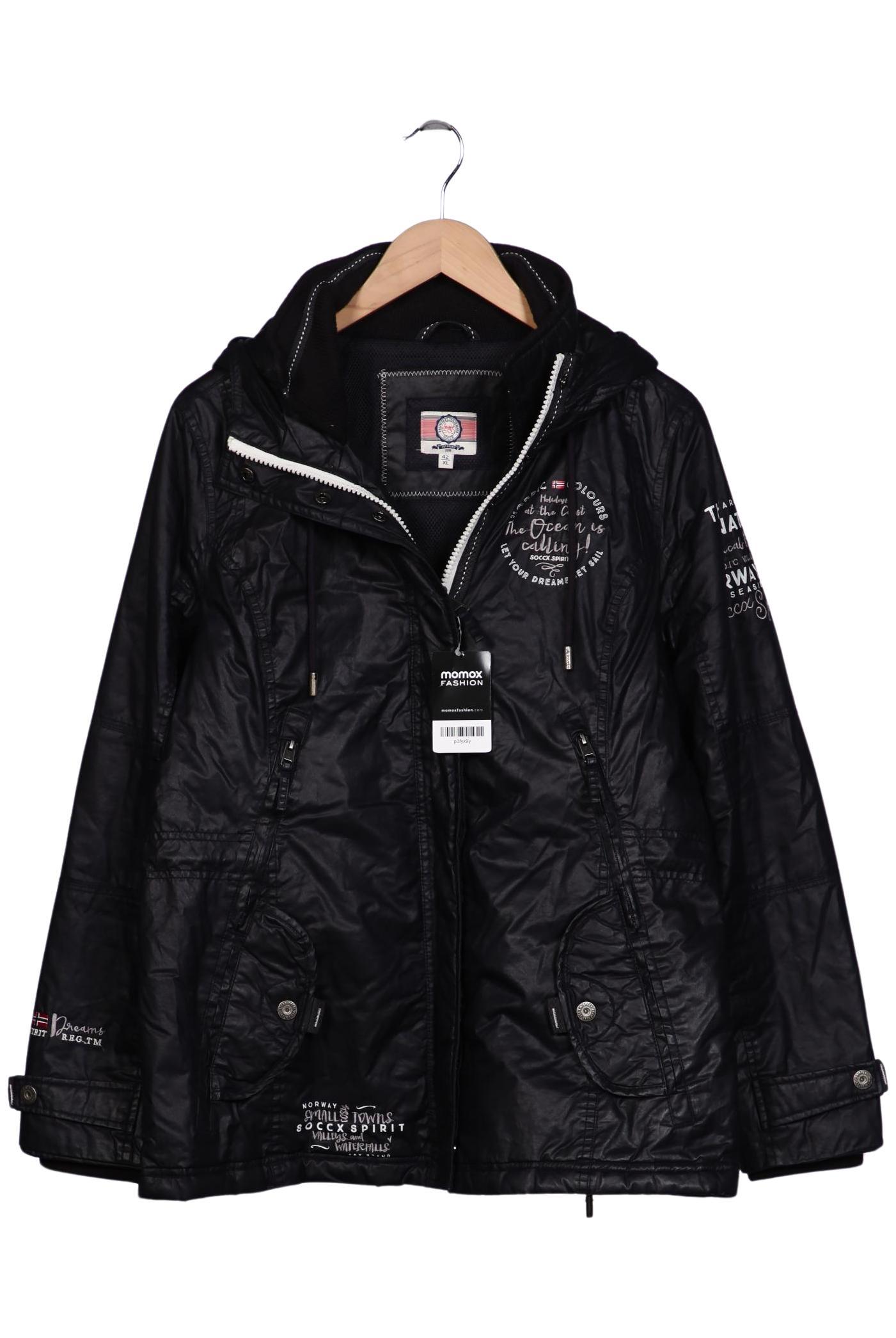 

Soccx Damen Jacke, marineblau, Gr. 42