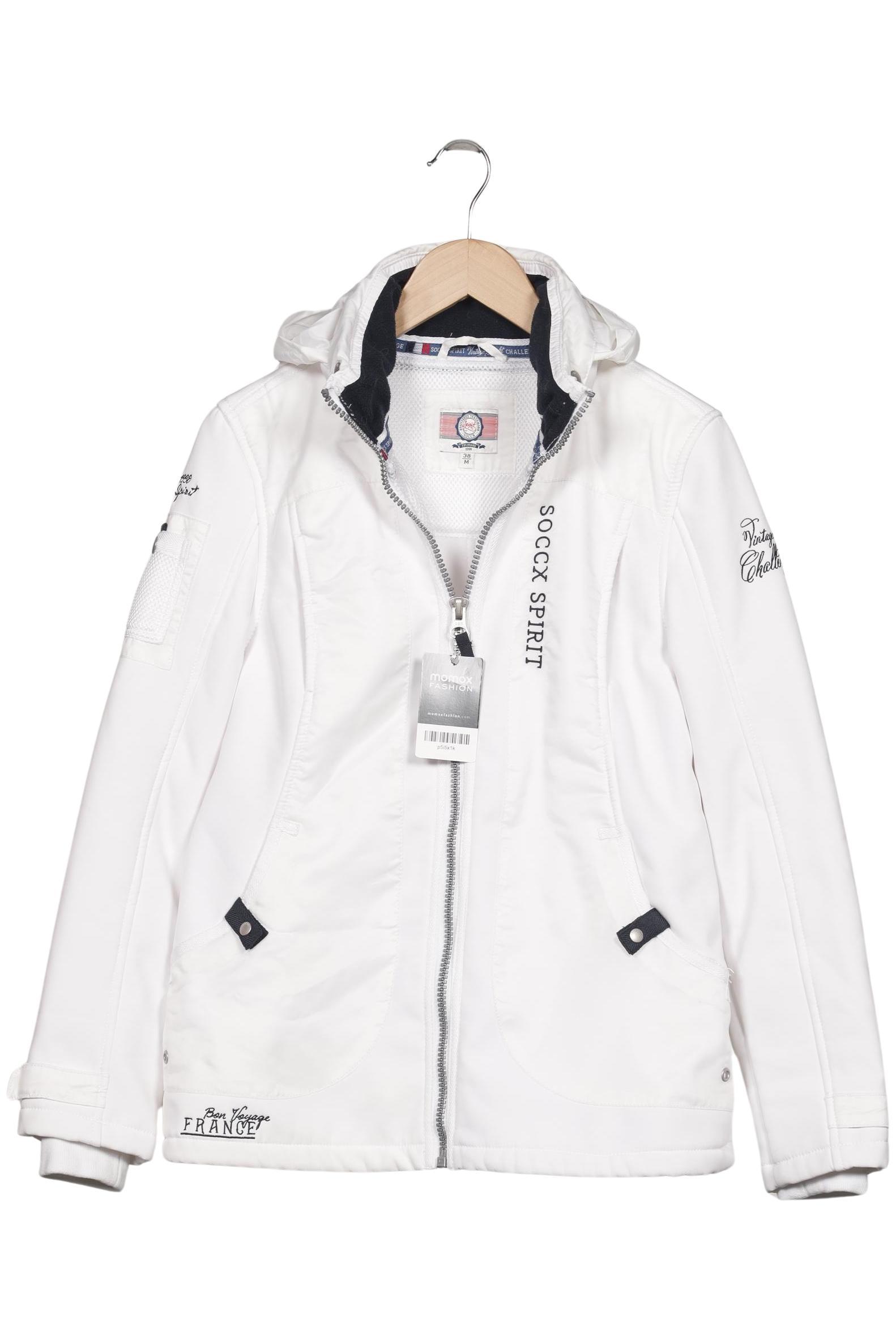 

Soccx Damen Jacke, weiß, Gr. 38