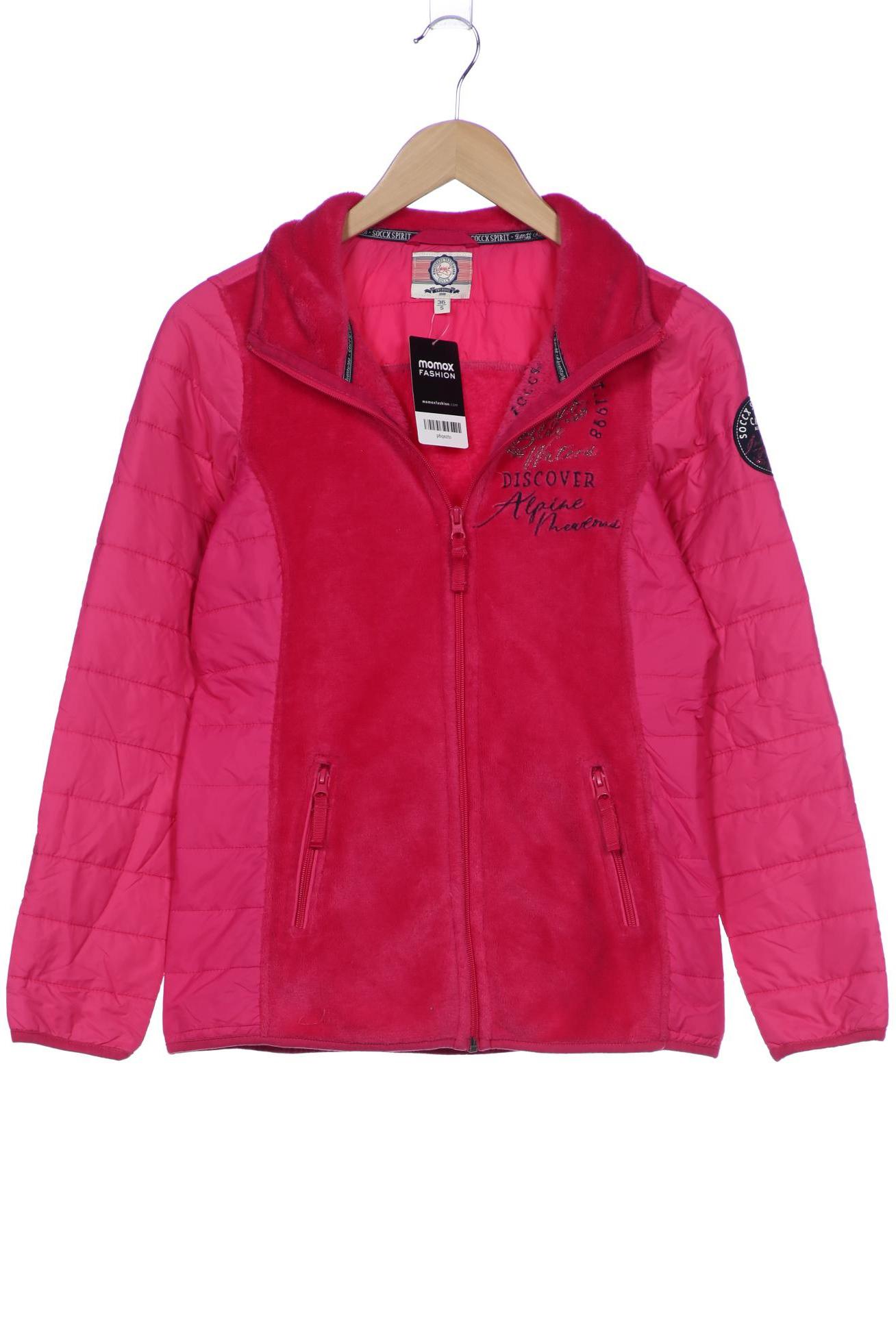 

Soccx Damen Jacke, pink, Gr. 36