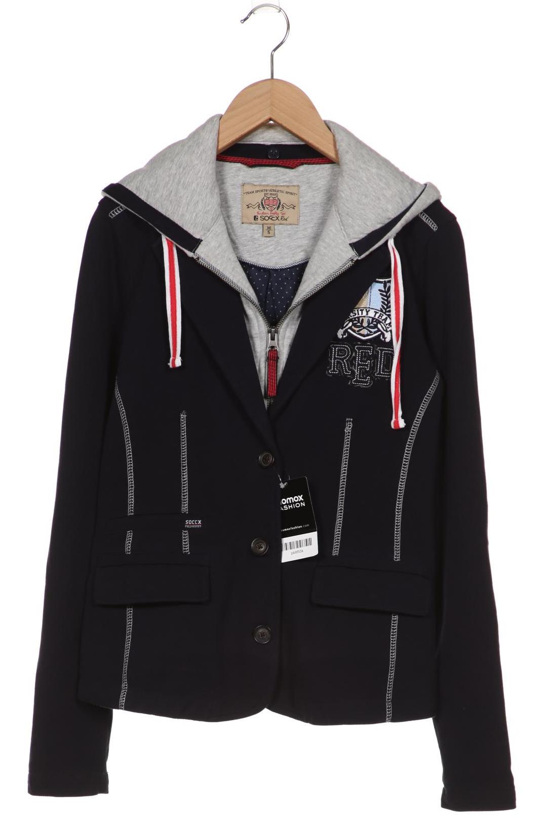 

SOCCX Damen Jacke, marineblau