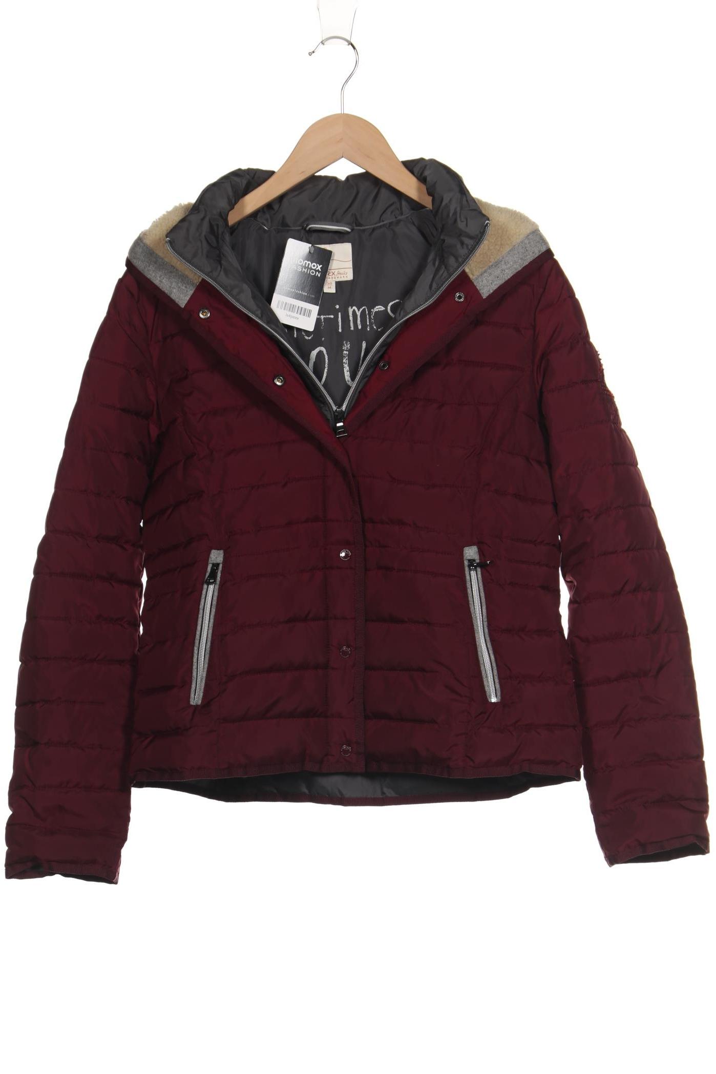 

Soccx Damen Jacke, bordeaux, Gr. 38