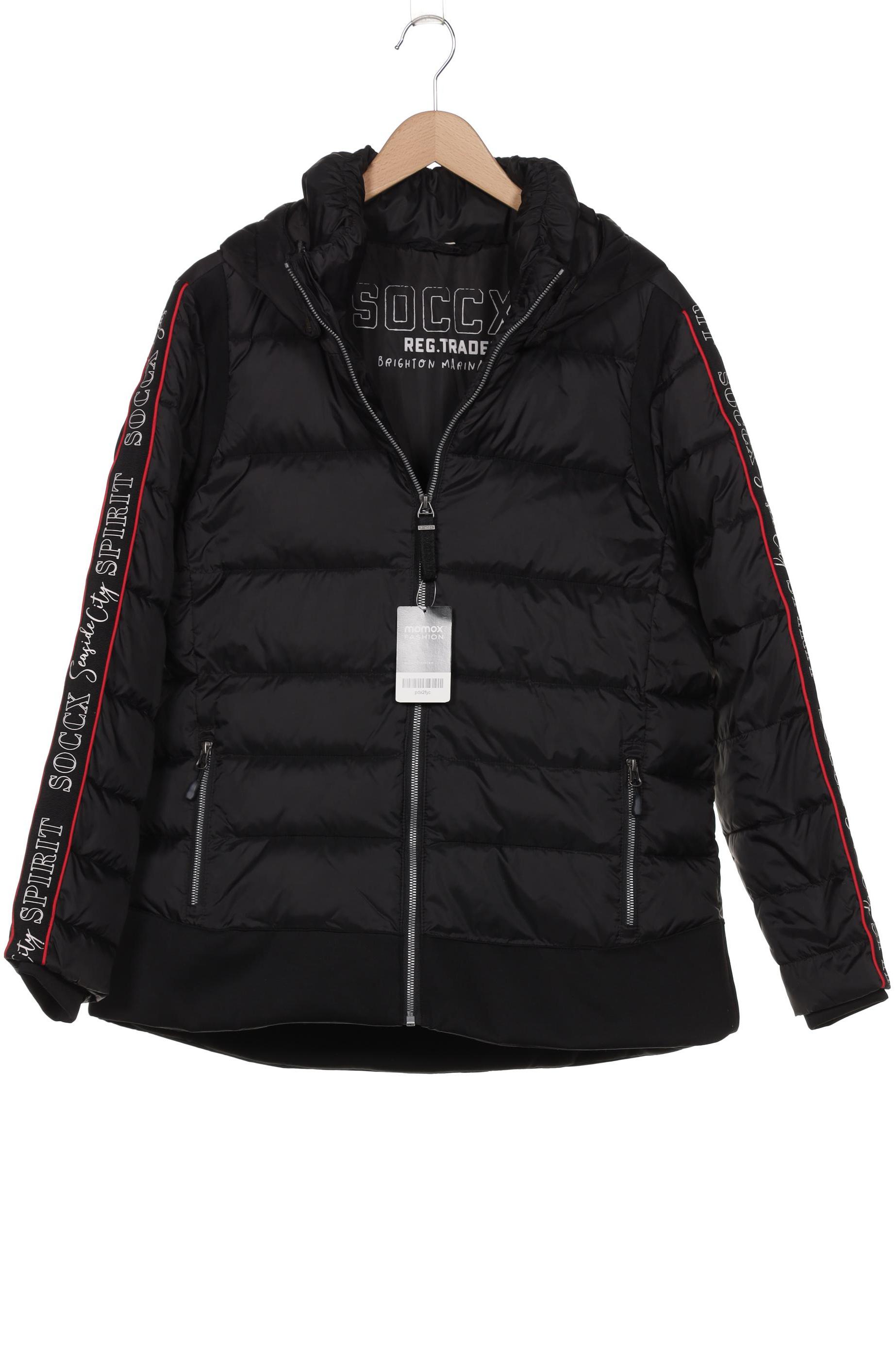 

Soccx Damen Jacke, schwarz, Gr. 44
