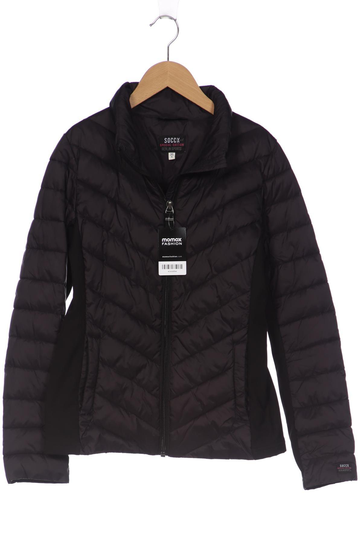 

Soccx Damen Jacke, schwarz, Gr. 36