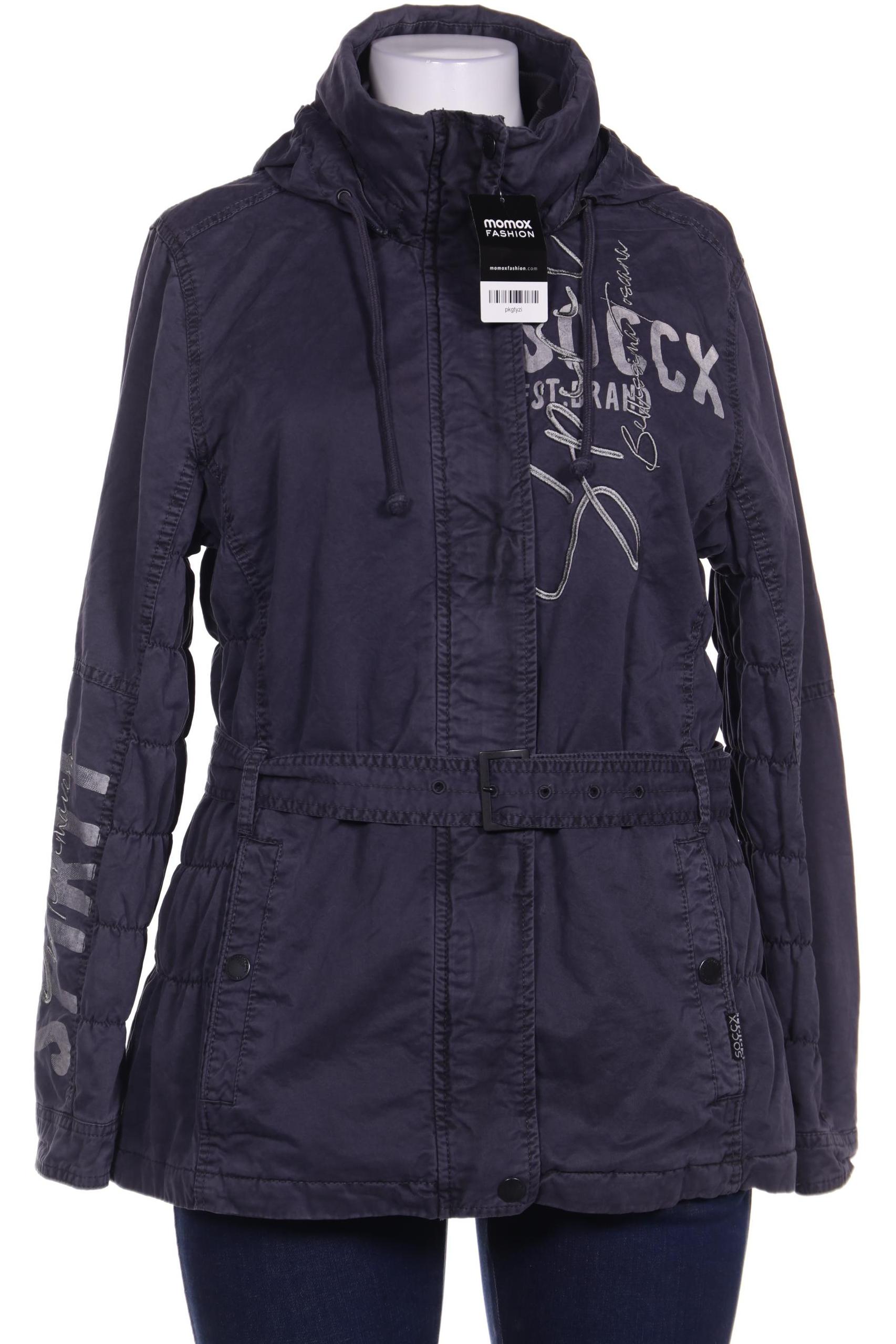 

Soccx Damen Jacke, marineblau, Gr. 42