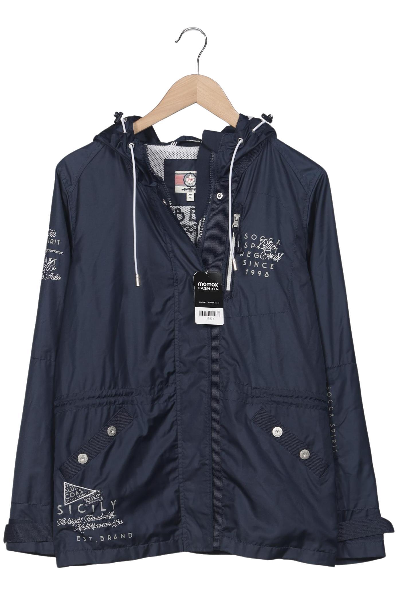 

Soccx Damen Jacke, marineblau, Gr. 38