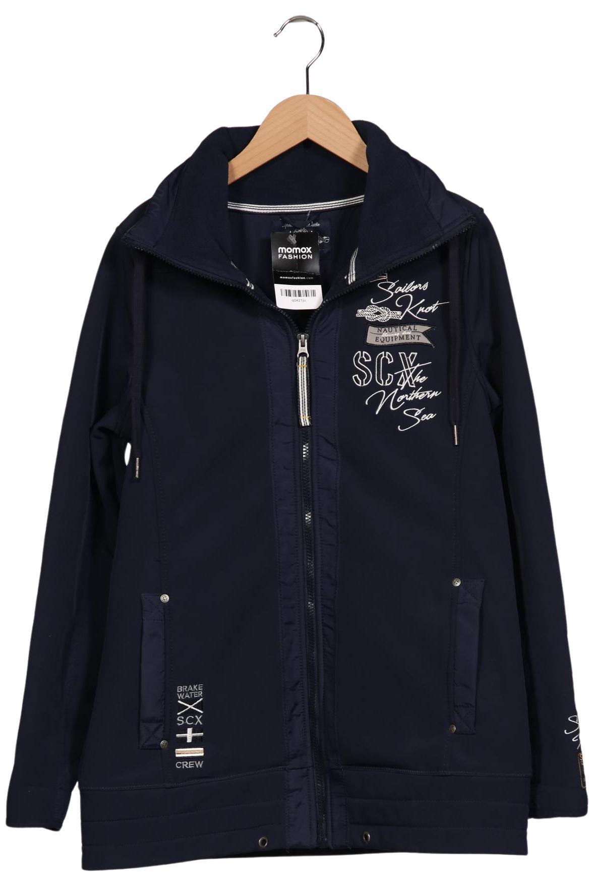 

Soccx Damen Jacke, marineblau, Gr. 36