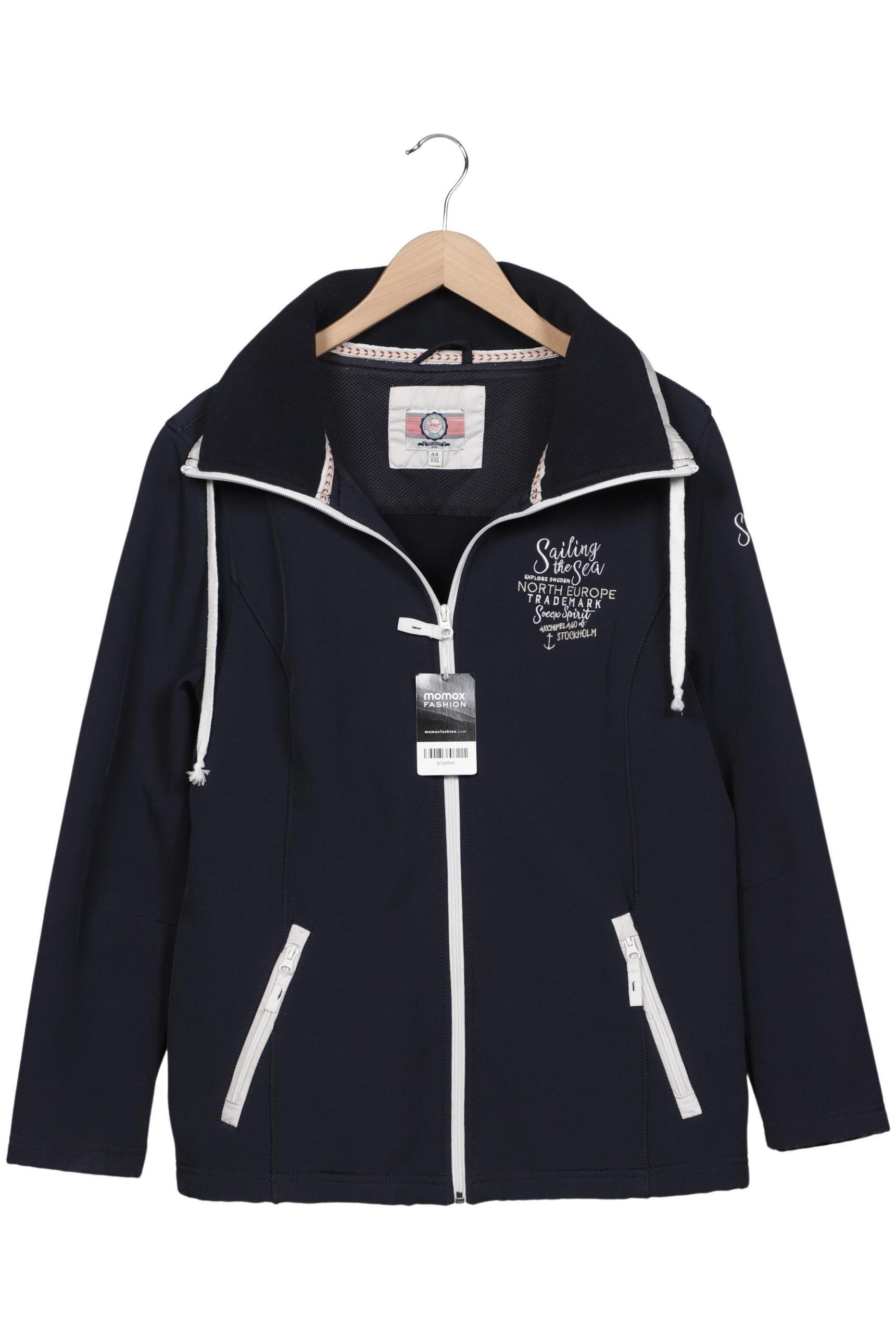 

Soccx Damen Jacke, marineblau, Gr. 44