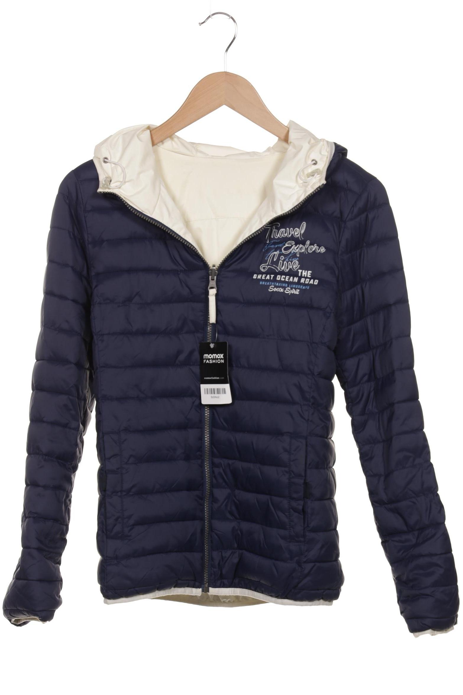 

Soccx Damen Jacke, marineblau, Gr. 36