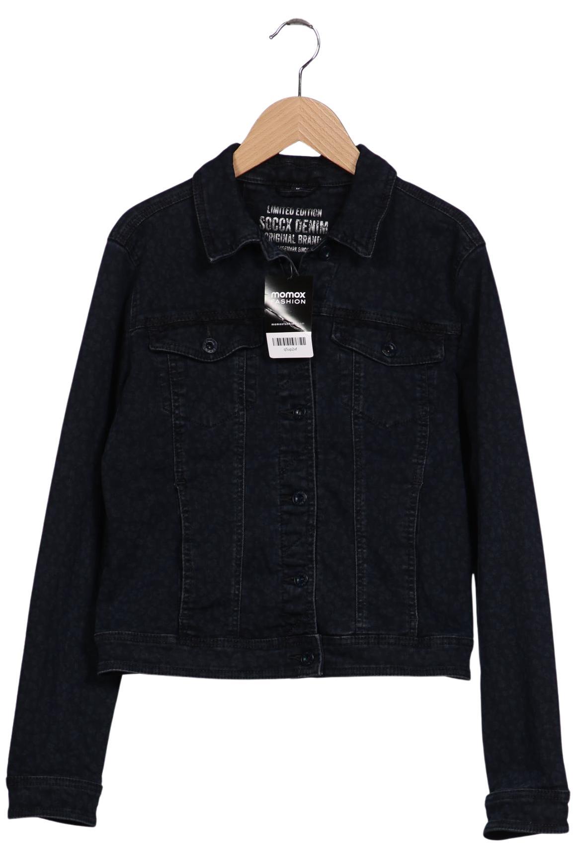 

Soccx Damen Jacke, marineblau, Gr. 38