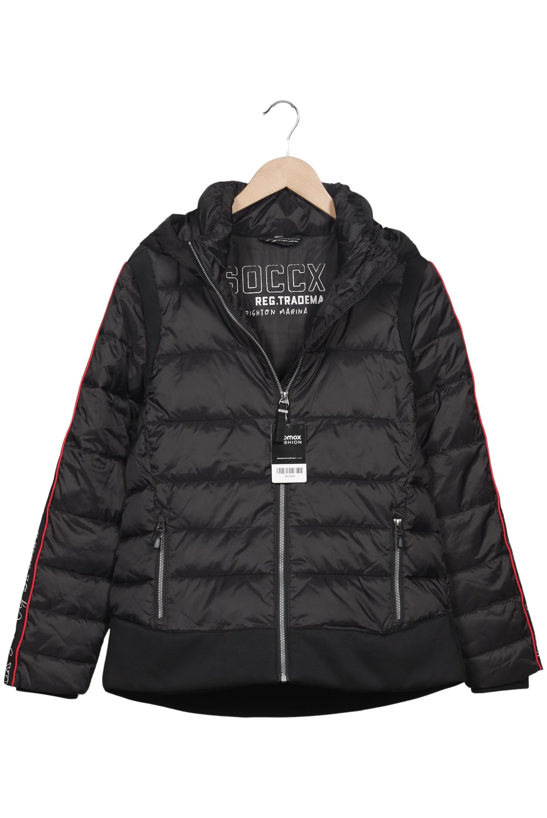 

Soccx Damen Jacke, grau, Gr. 40