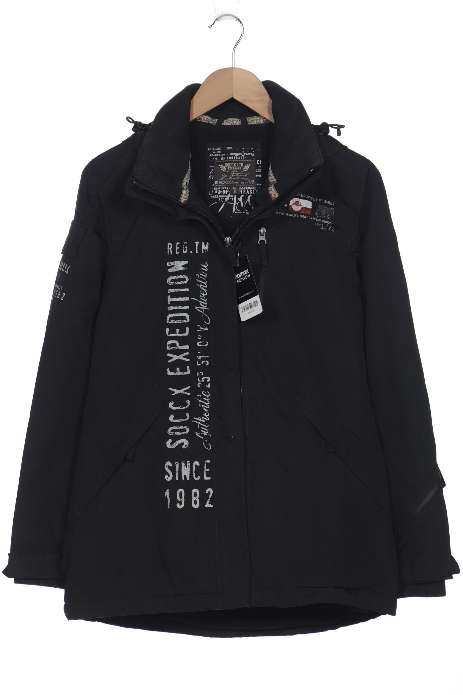 

SOCCX Damen Jacke, schwarz