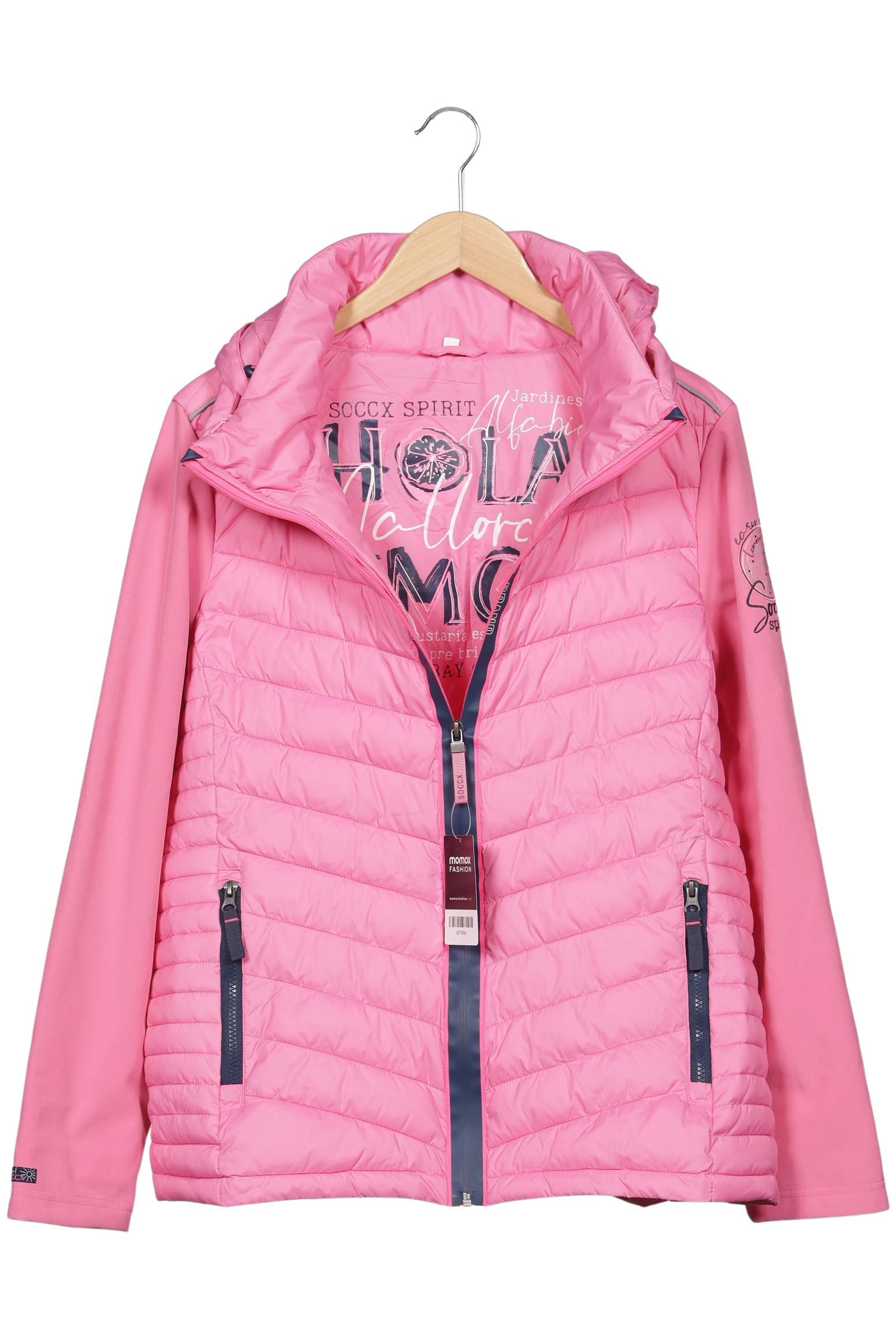 

Soccx Damen Jacke, pink, Gr. 42