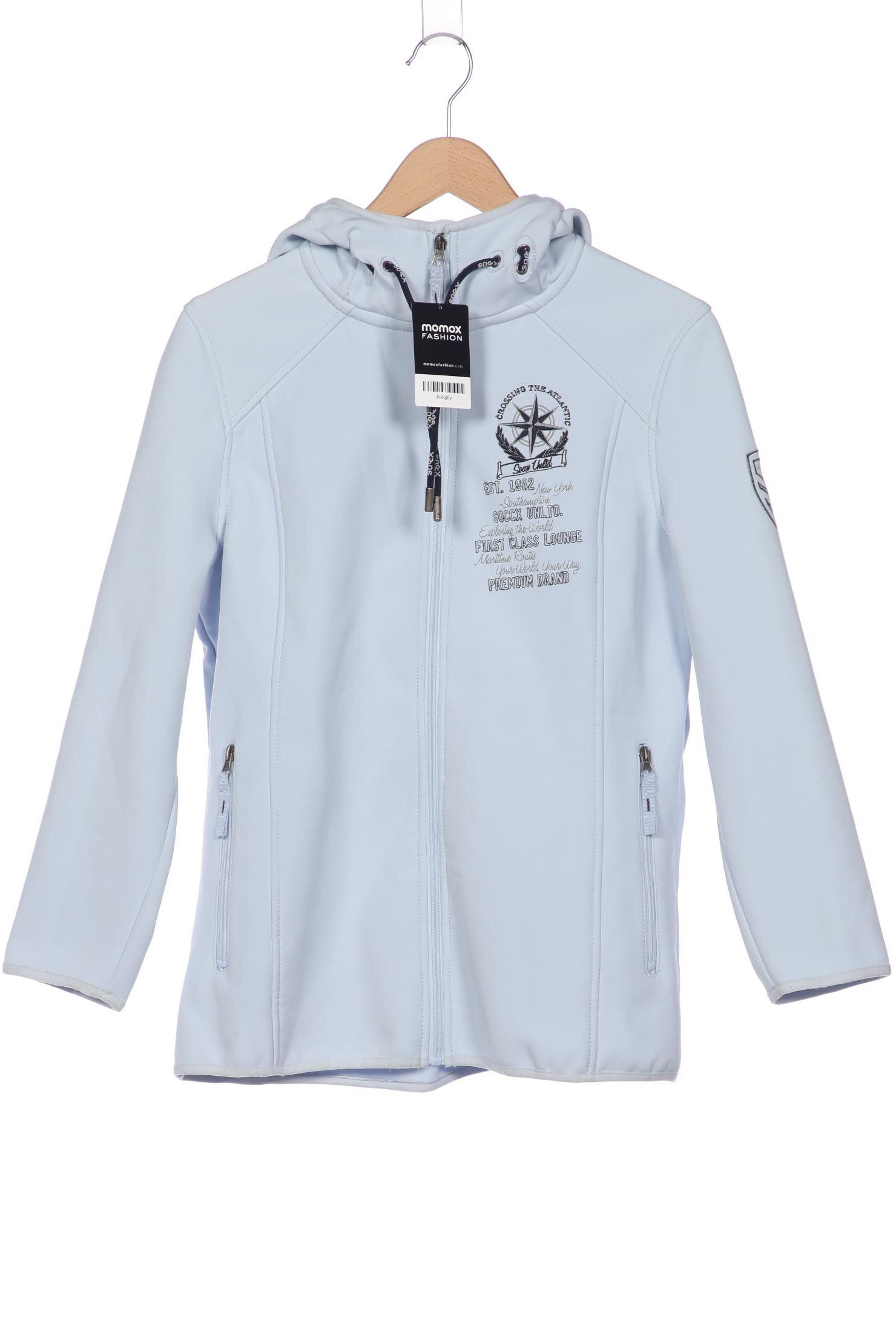 

Soccx Damen Jacke, hellblau, Gr. 44