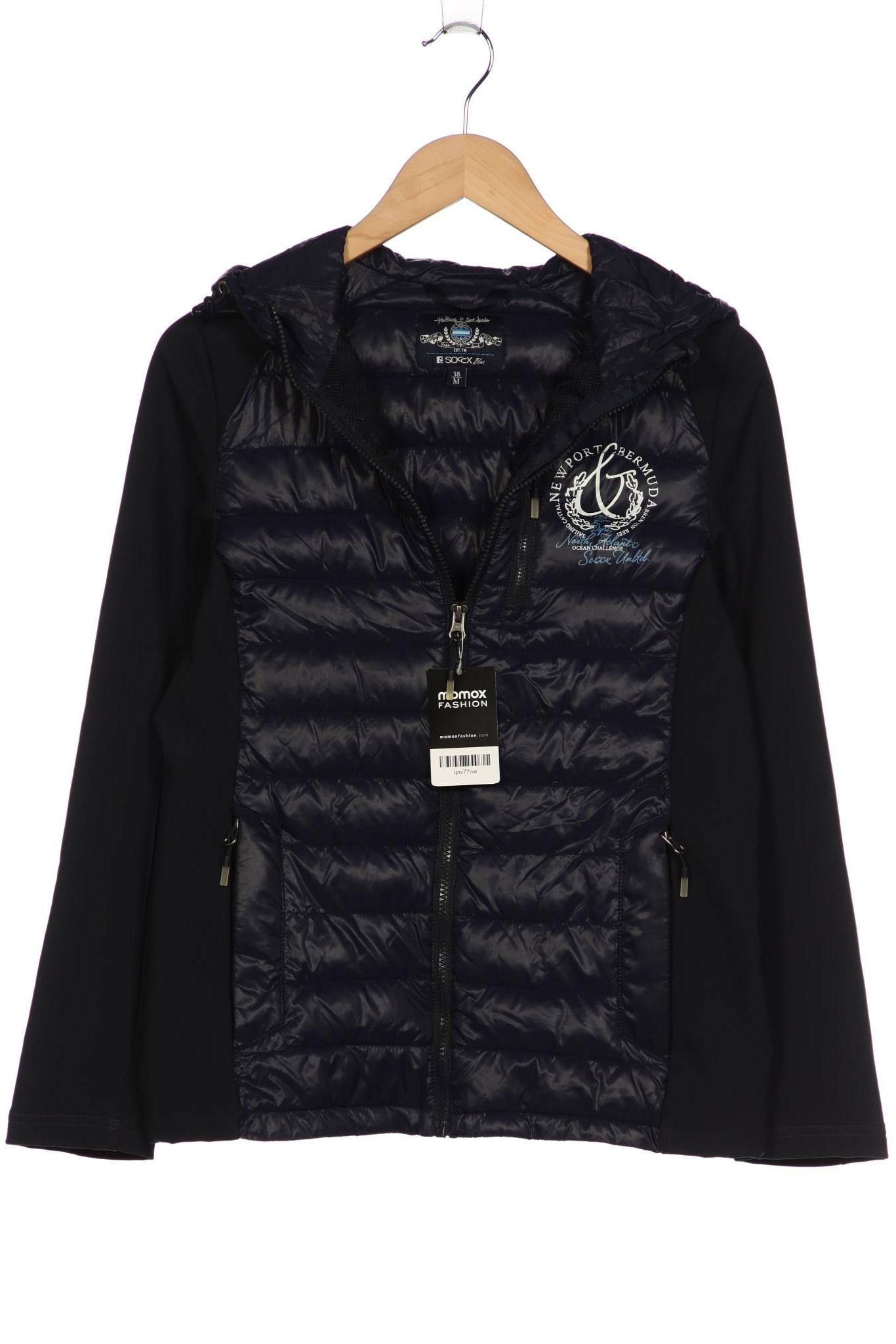 

Soccx Damen Jacke, marineblau, Gr. 38
