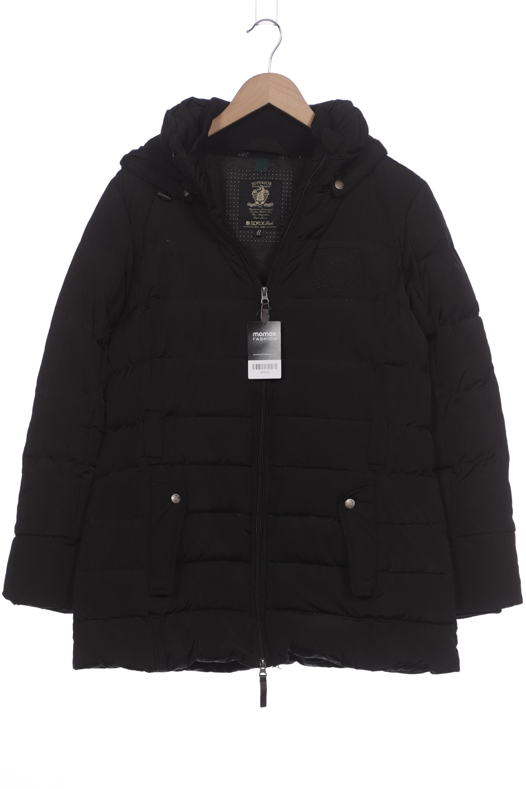 

Soccx Damen Jacke, schwarz, Gr. 42