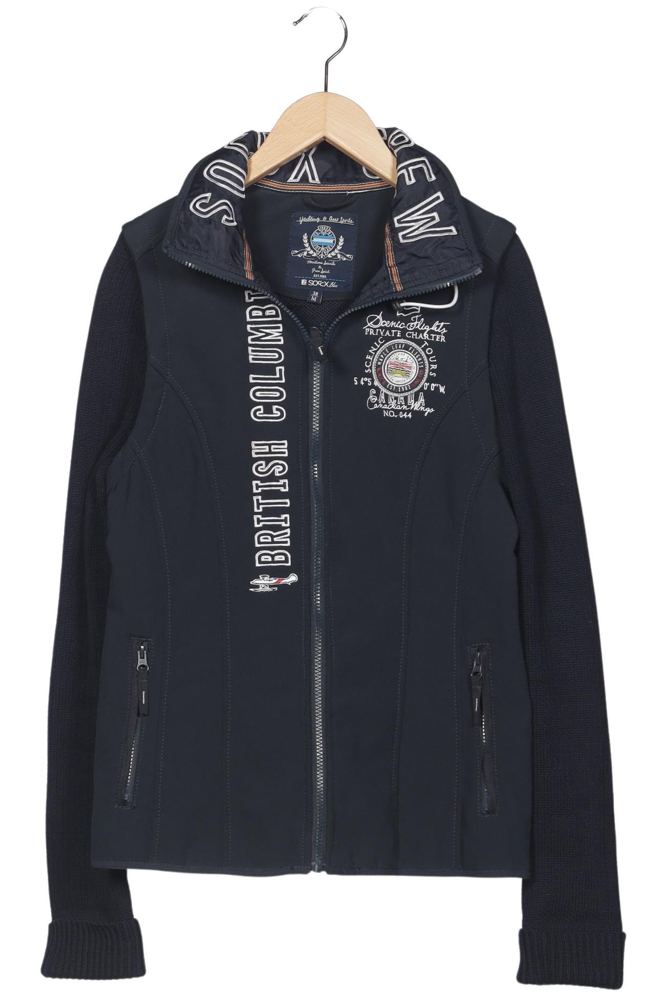 

Soccx Damen Jacke, marineblau, Gr. 38
