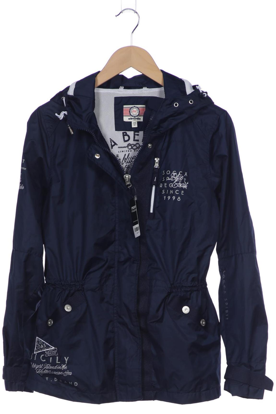

Soccx Damen Jacke, marineblau, Gr. 38