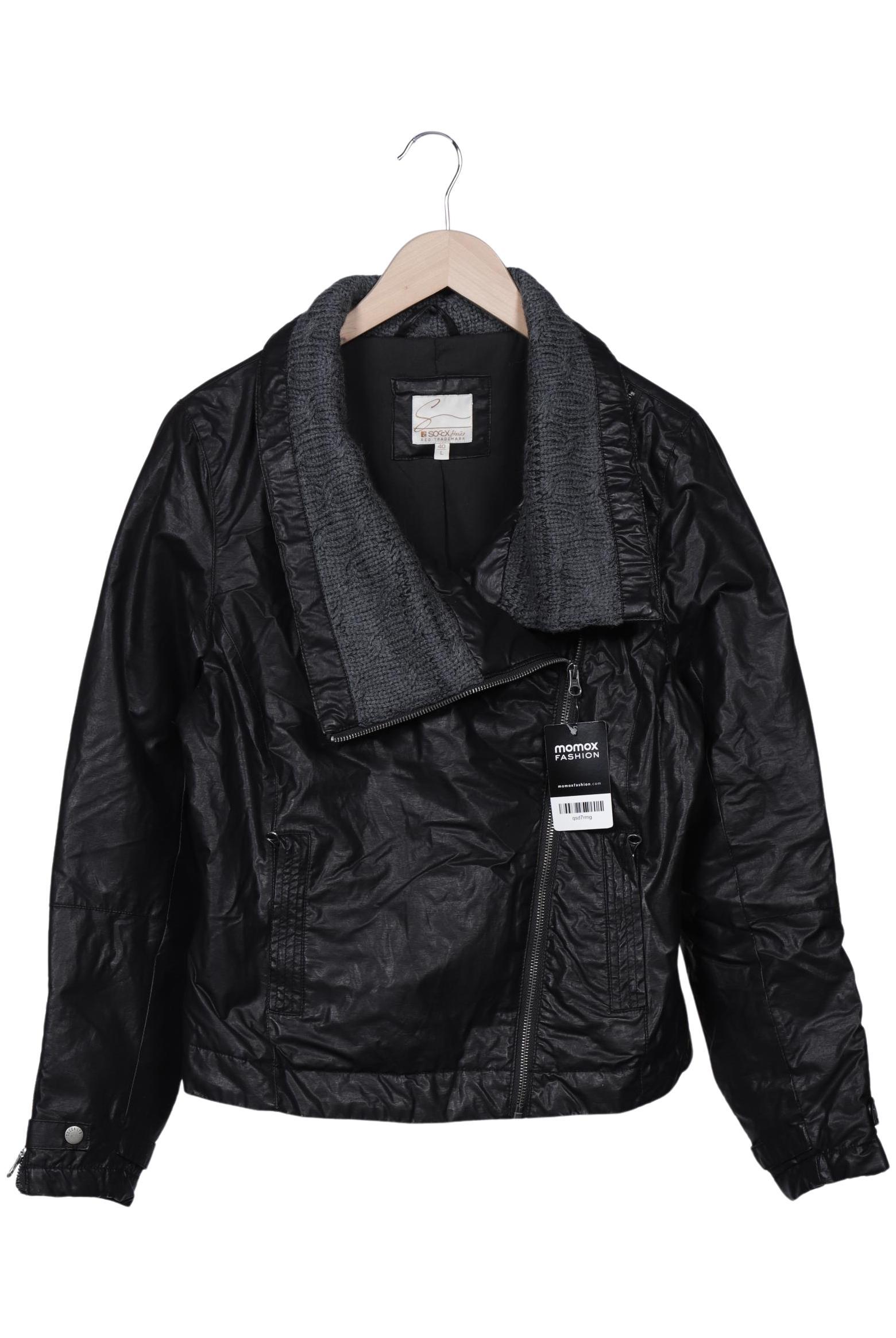 

Soccx Damen Jacke, schwarz, Gr. 40