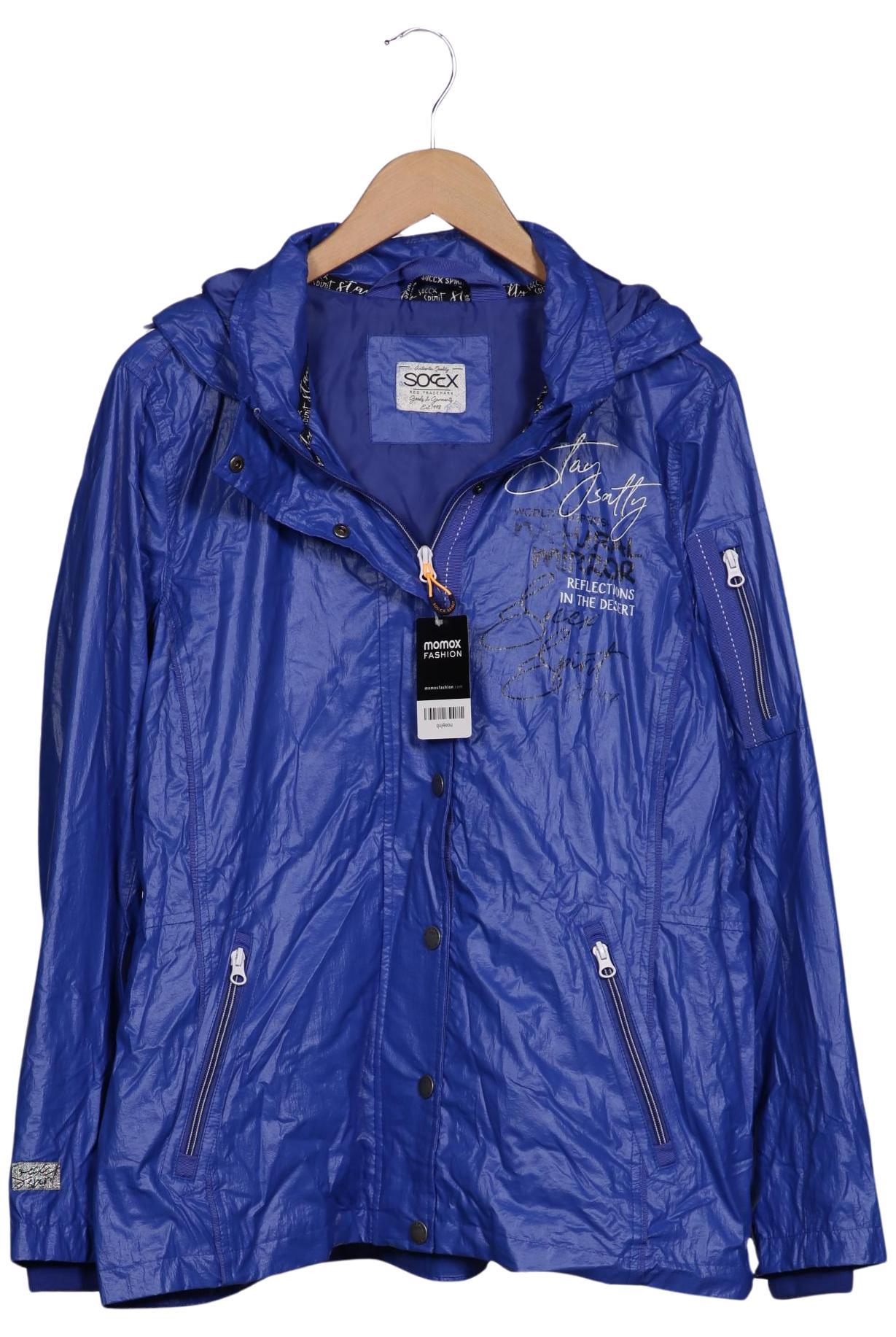 

Soccx Damen Jacke, blau, Gr. 46