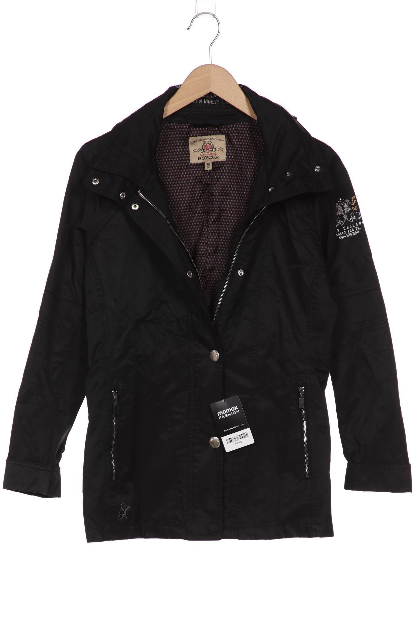 

SOCCX Damen Jacke, schwarz