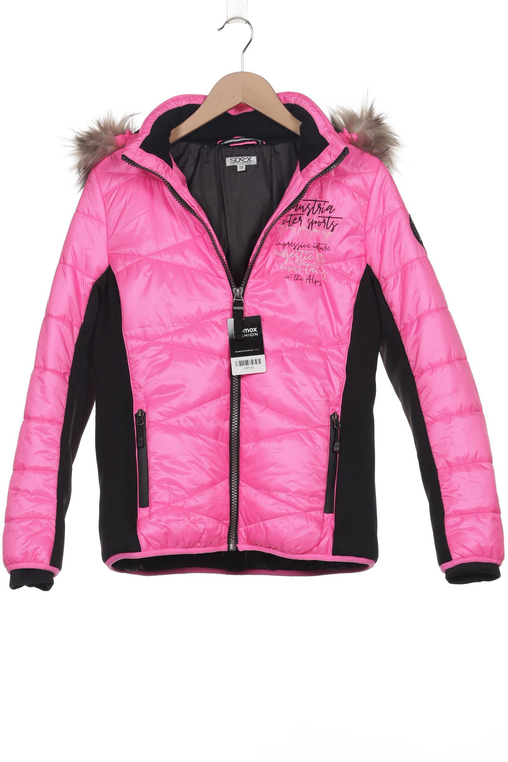 

Soccx Damen Jacke, pink, Gr. 38