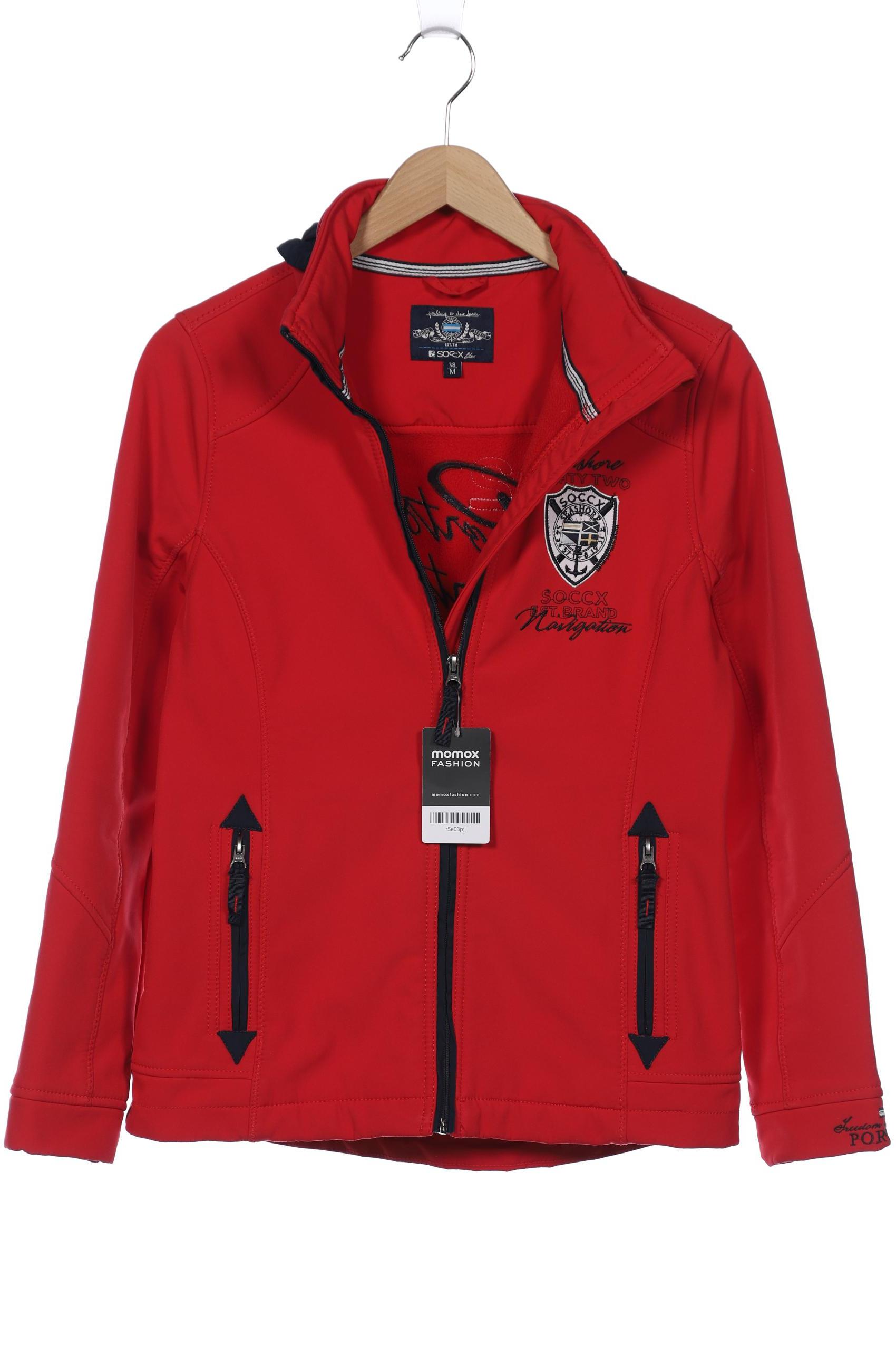 

Soccx Damen Jacke, rot, Gr. 38