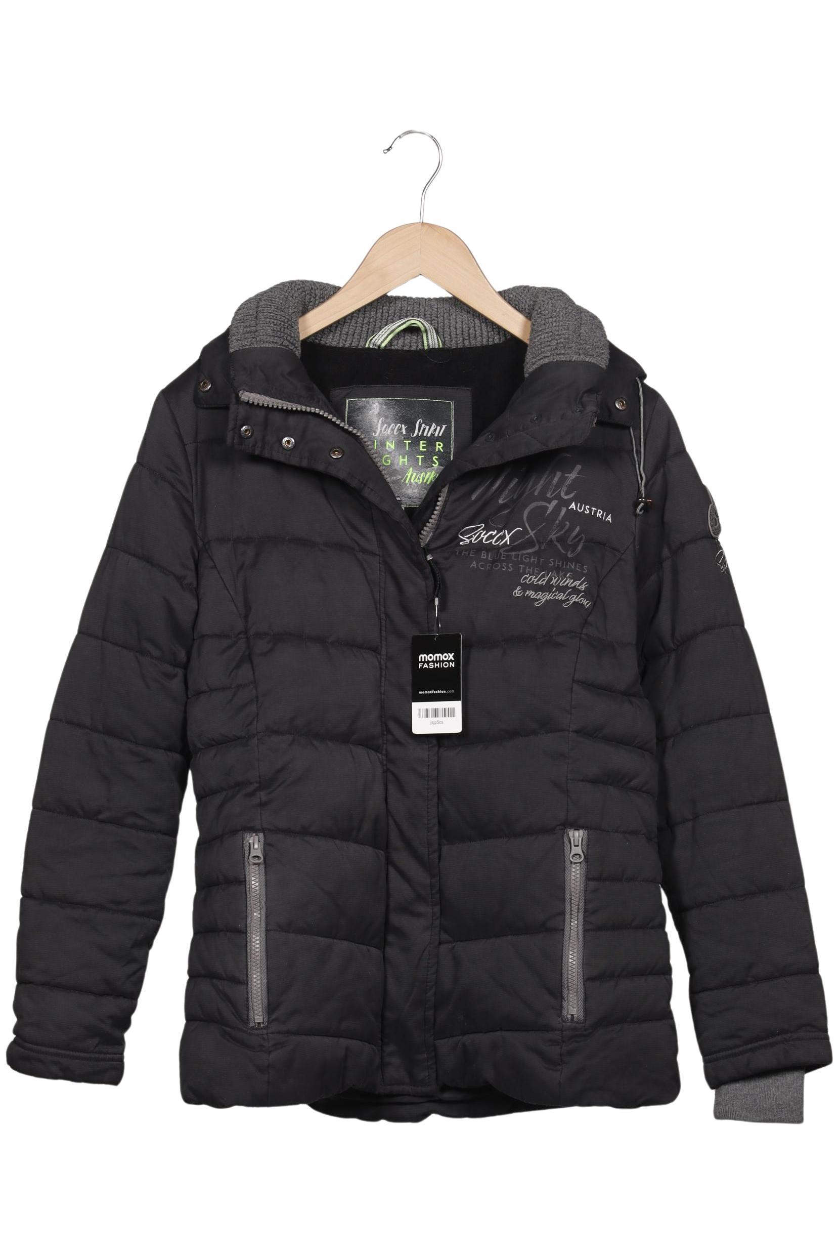 

Soccx Damen Jacke, schwarz, Gr. 40