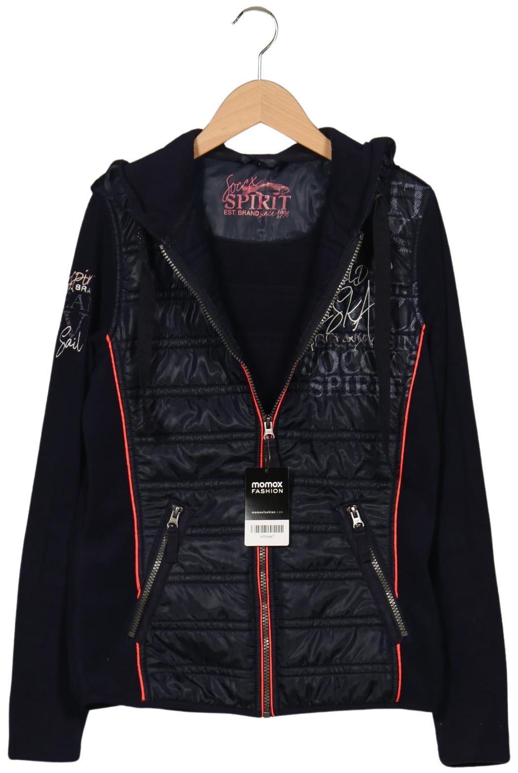 

Soccx Damen Jacke, marineblau, Gr. 36
