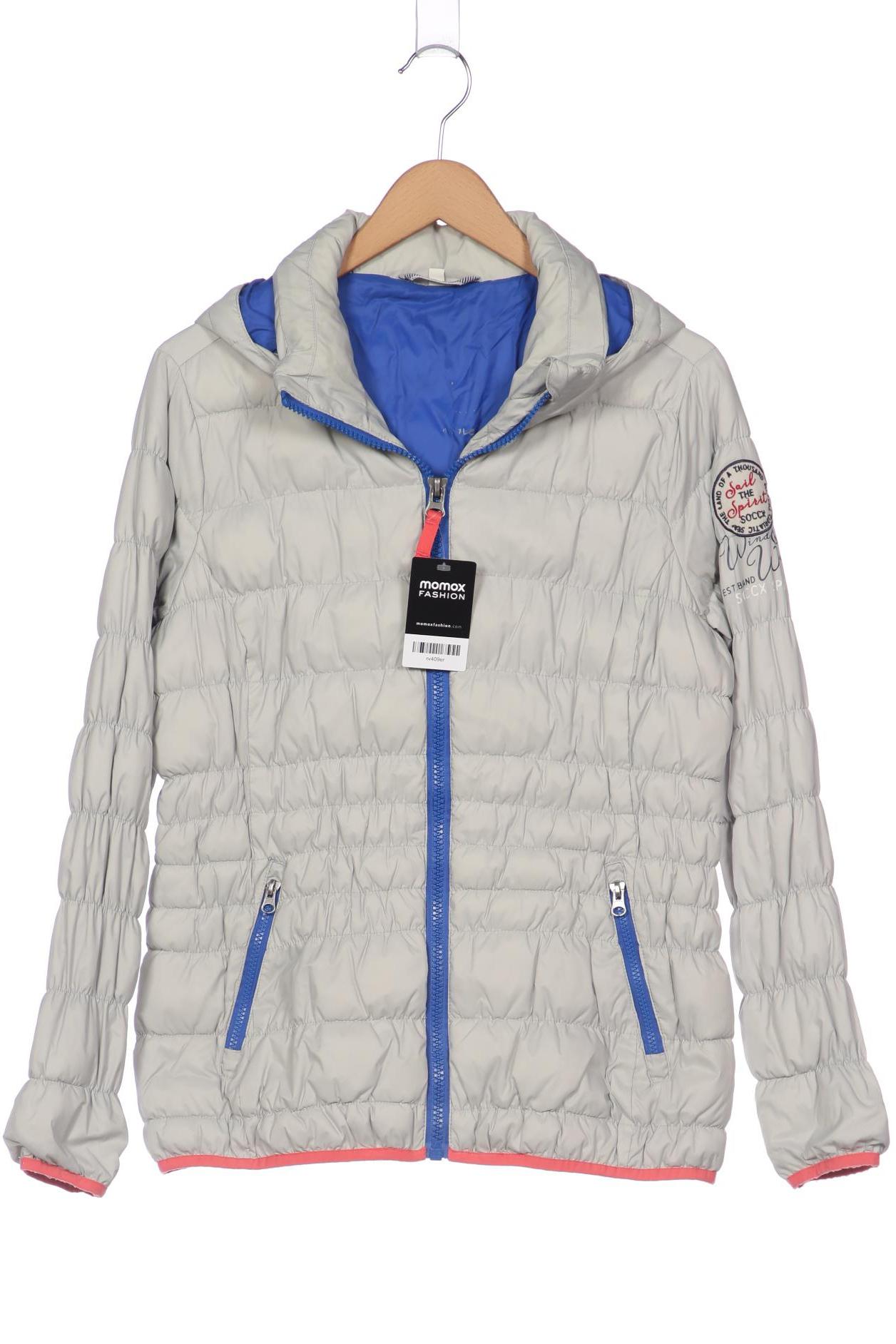 

Soccx Damen Jacke, grau, Gr. 38
