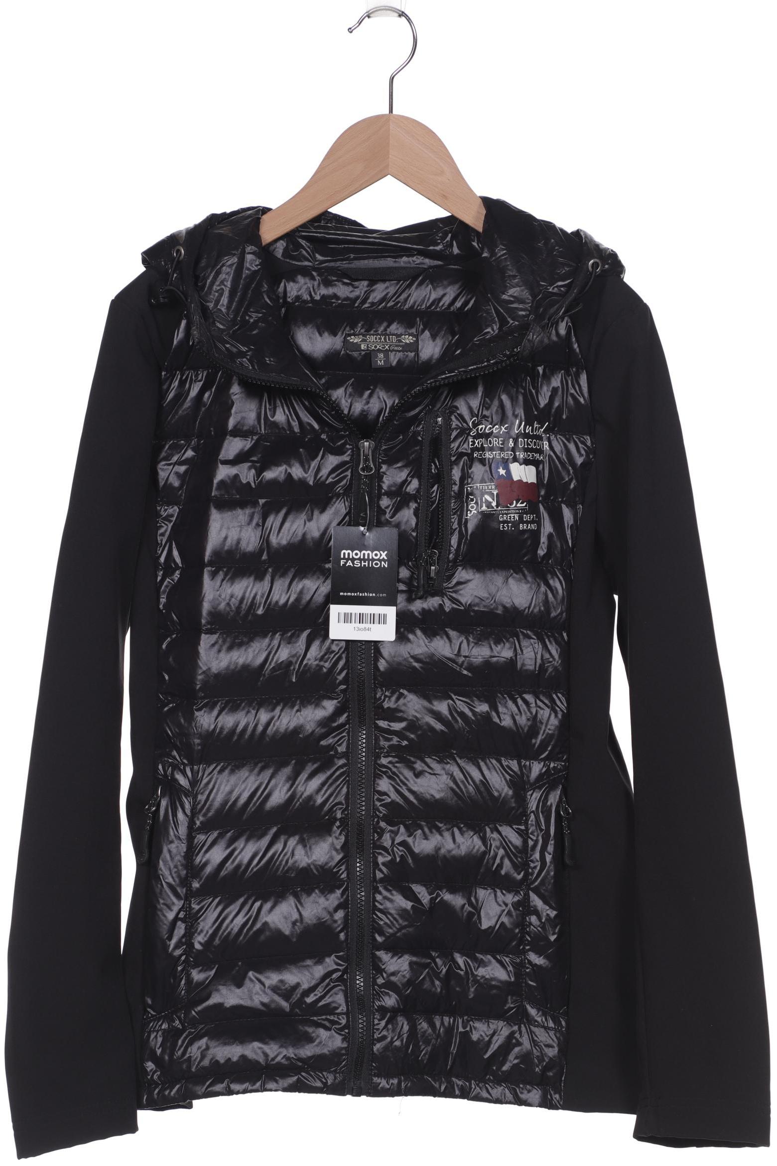 

SOCCX Damen Jacke, schwarz