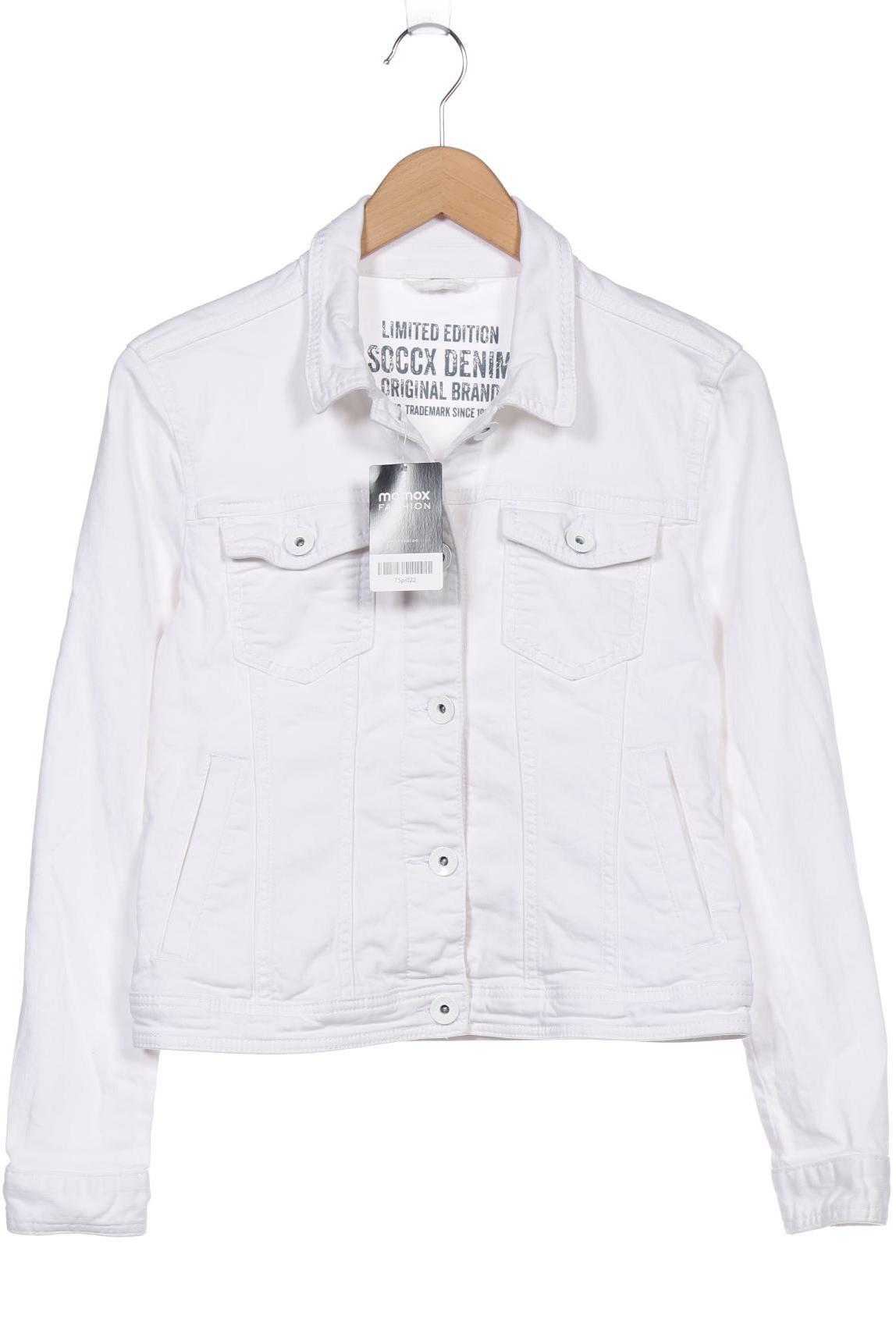 

SOCCX Damen Jacke, weiß