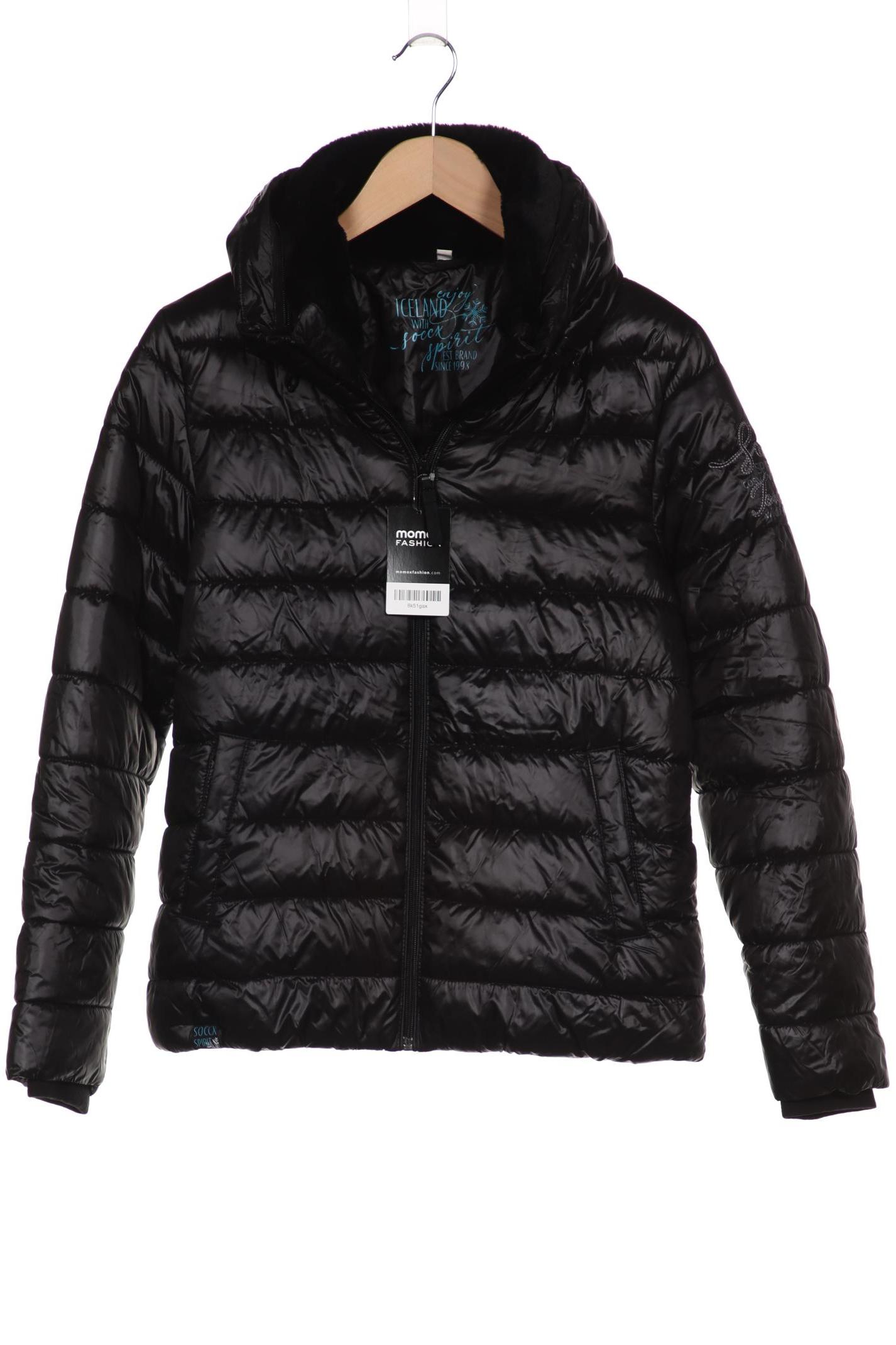 

Soccx Damen Jacke, schwarz, Gr. 38