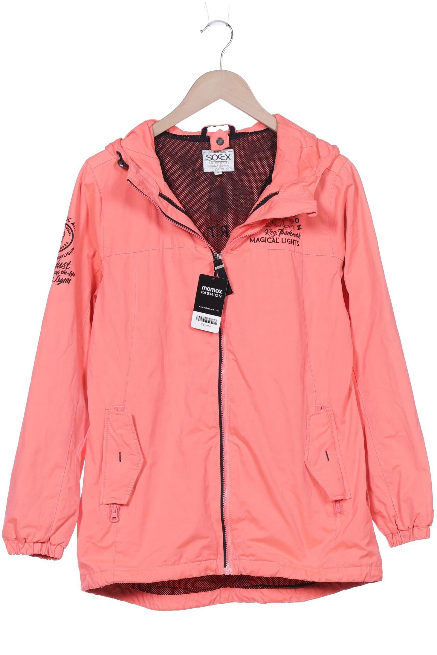 

Soccx Damen Jacke, pink, Gr. 36