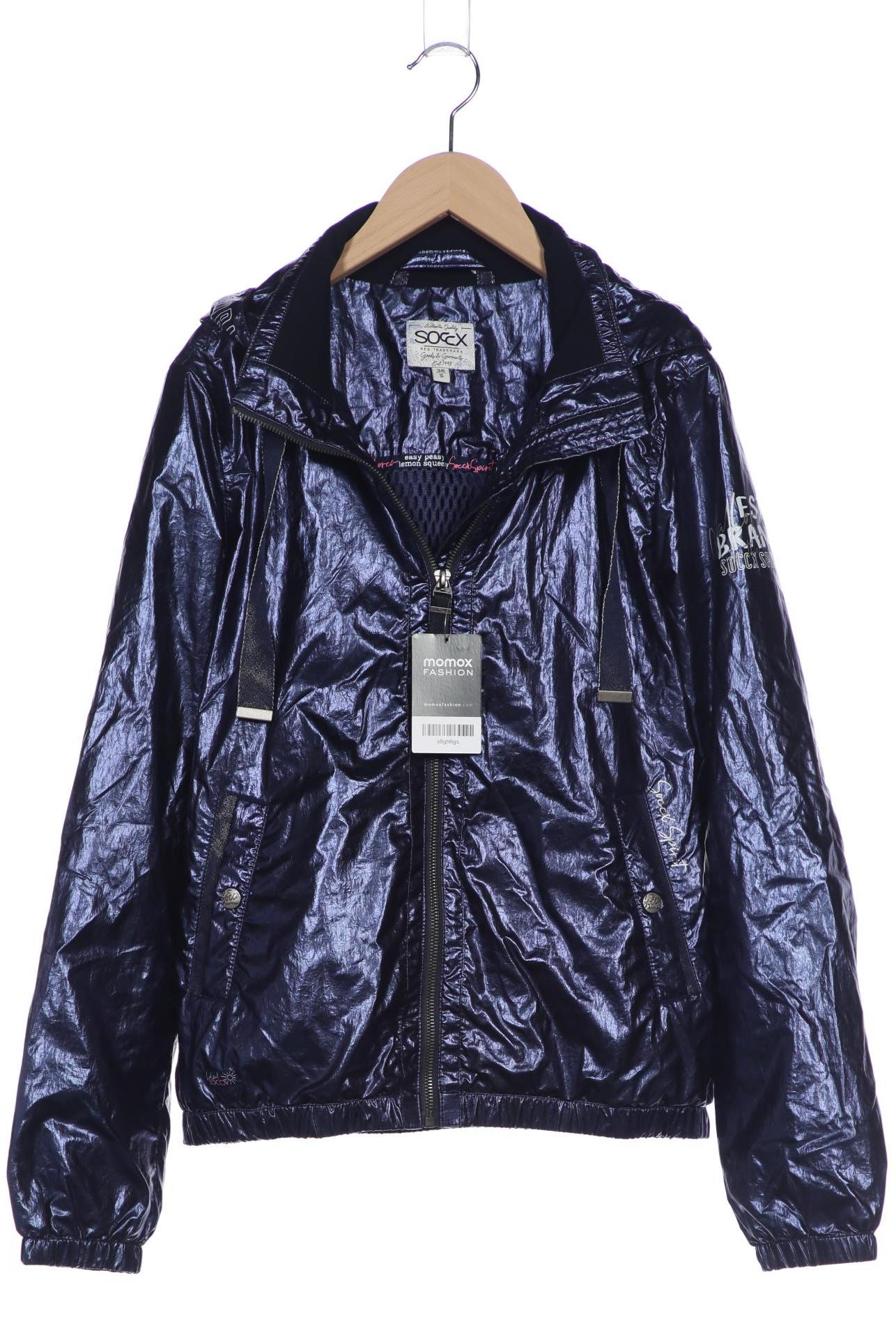 

Soccx Damen Jacke, marineblau, Gr. 36