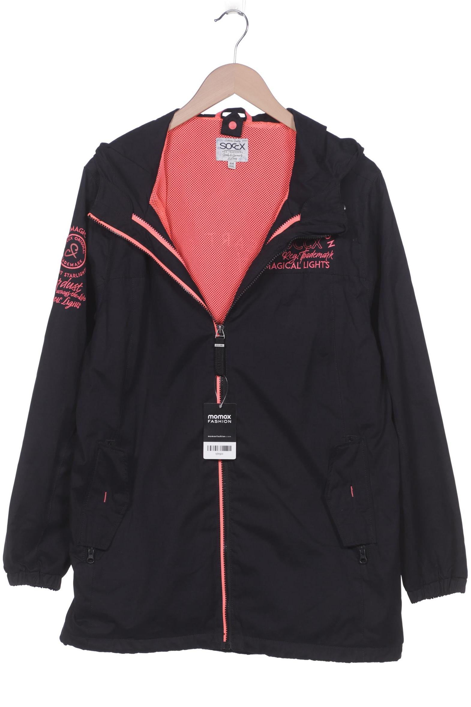 

SOCCX Damen Jacke, schwarz